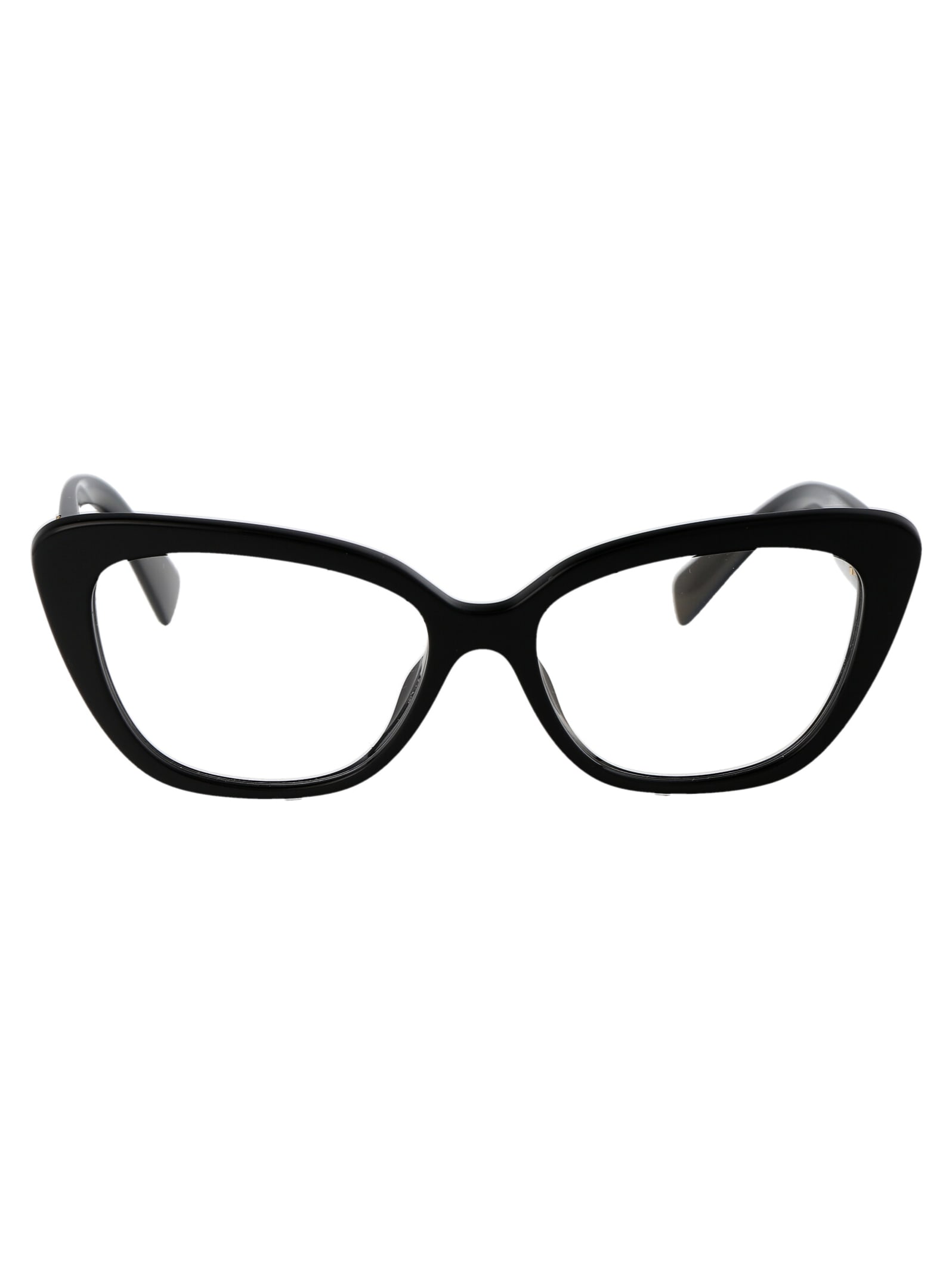 Shop Miu Miu 0mu 05vv Glasses In 1ab1o1