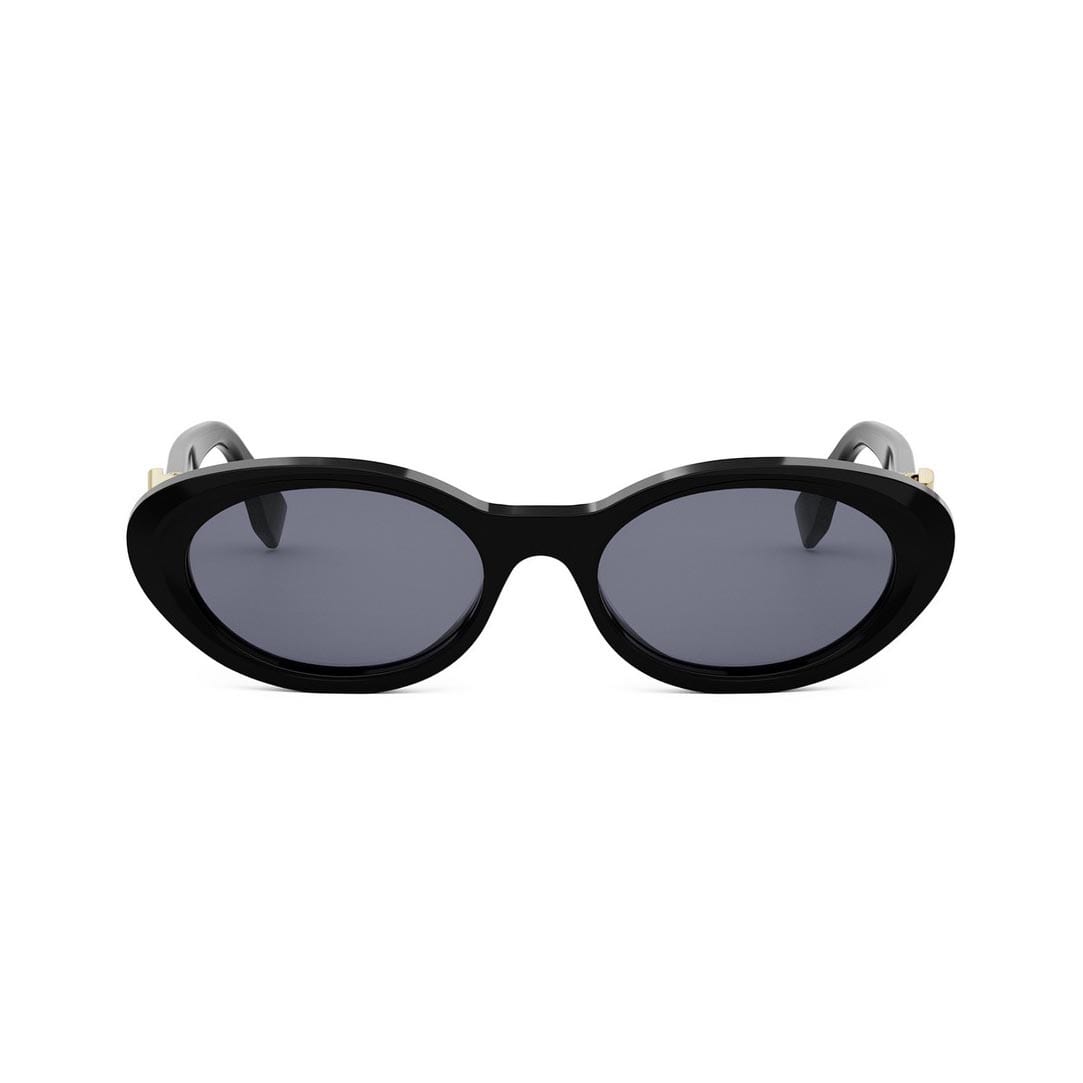 Shop Fendi Sunglasses In Nero/blu