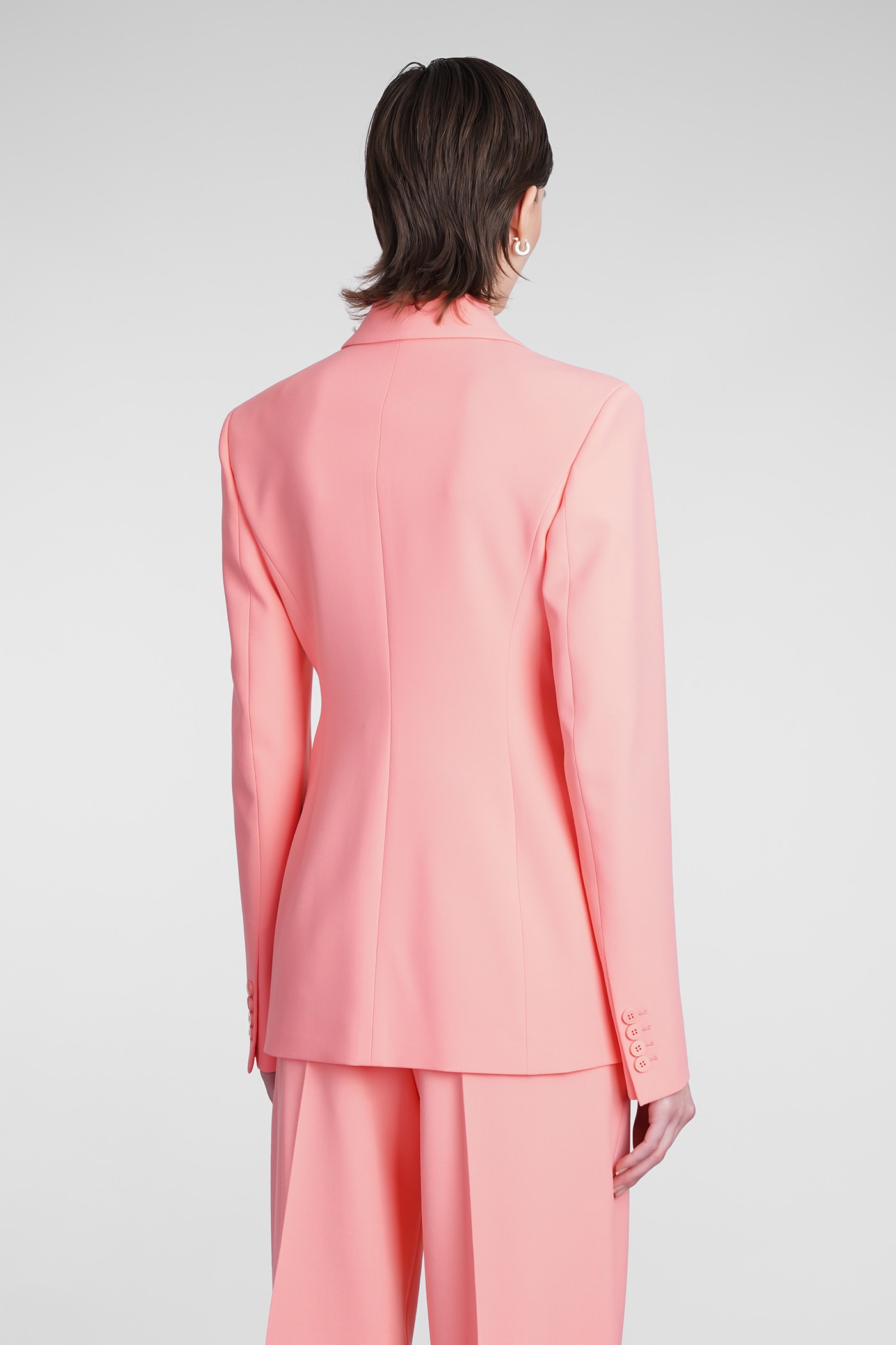 Attico Single-breasted Suit Jacket In 87