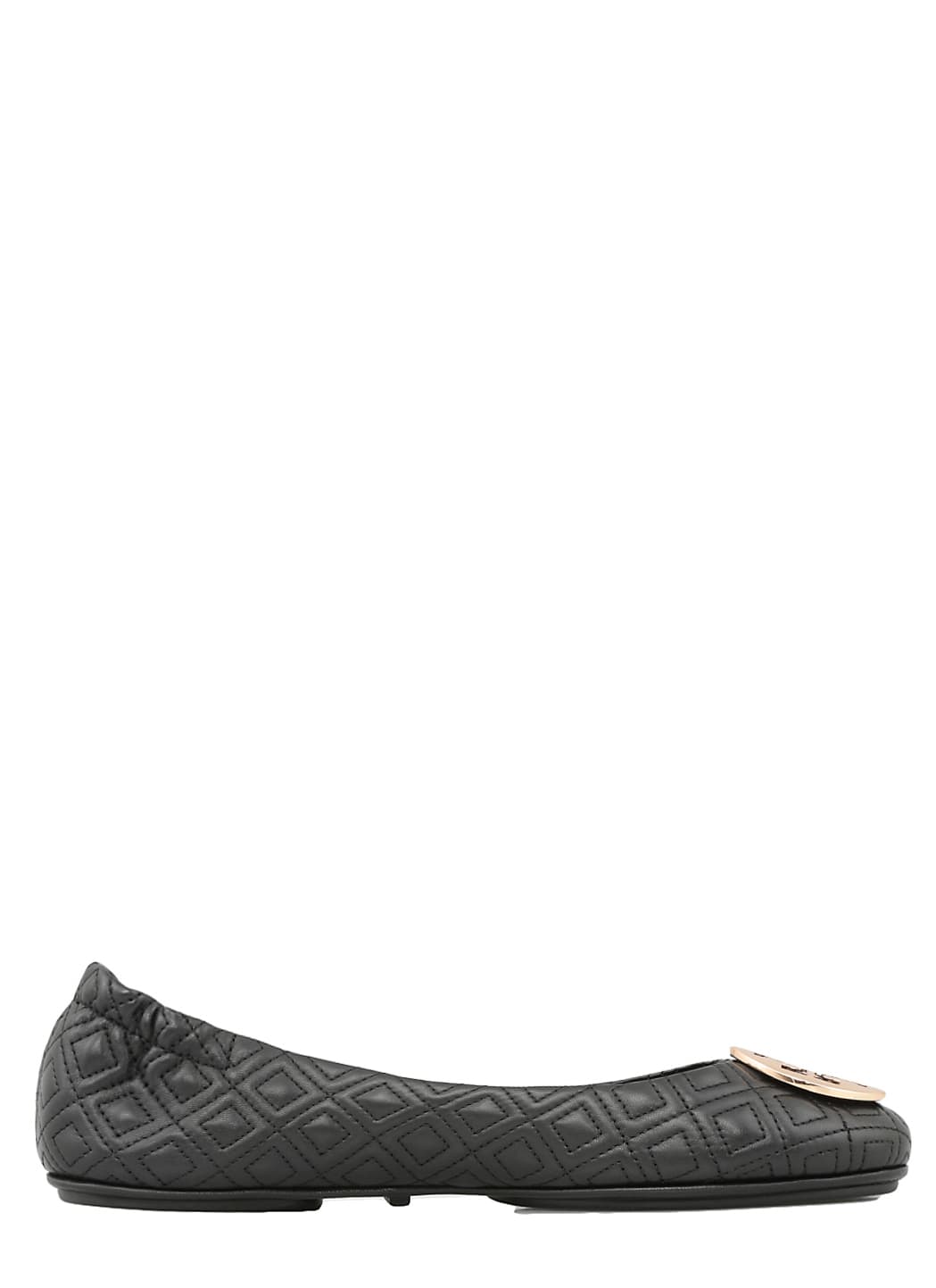 Tory Burch Quilted Leather Ballet Flat