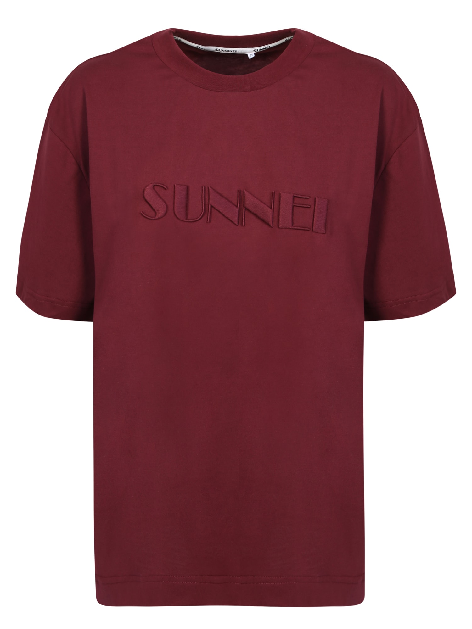 Embroidered Logo T-shirt