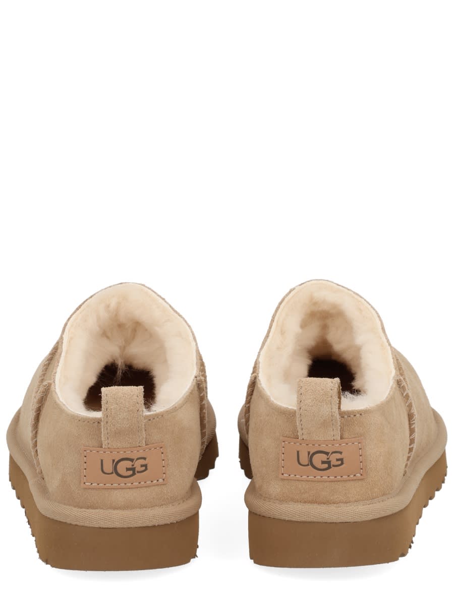 Ugg Mules " Classic Micro" In Nude