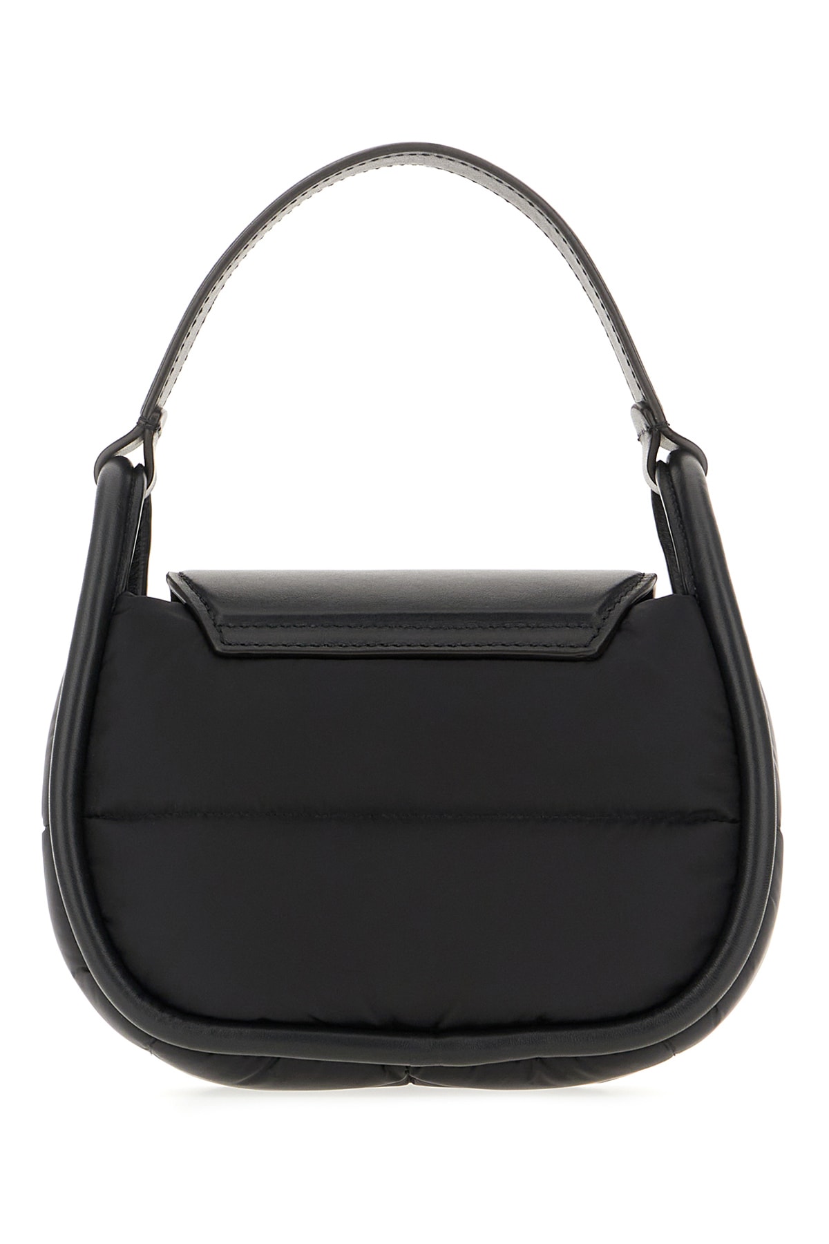 Moncler Black Nylon Mini Tiarna Handbag In Black