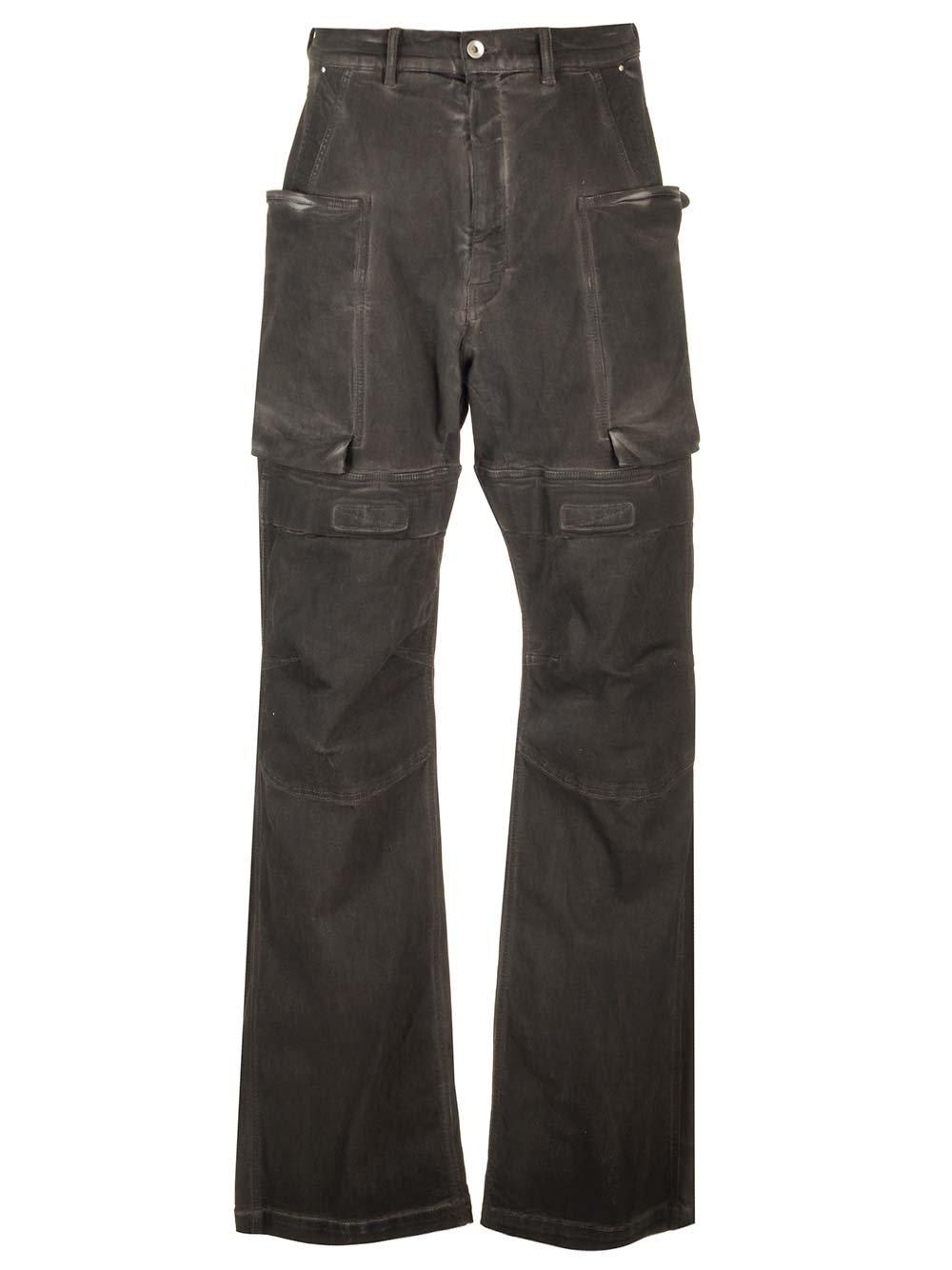 Stefan Low-rise Cargo Jeans