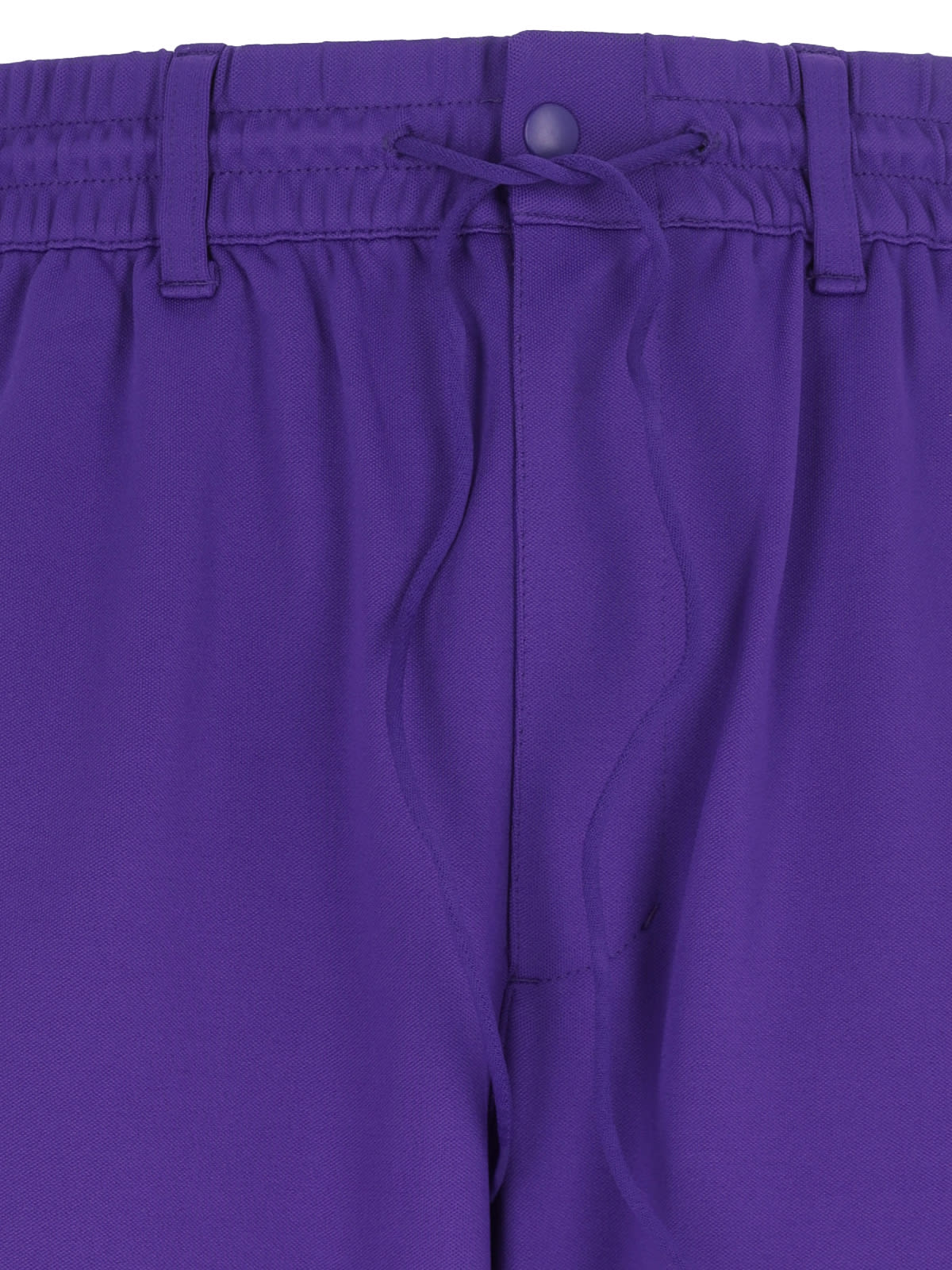 Shop Y-3 Sweatpants In Purple