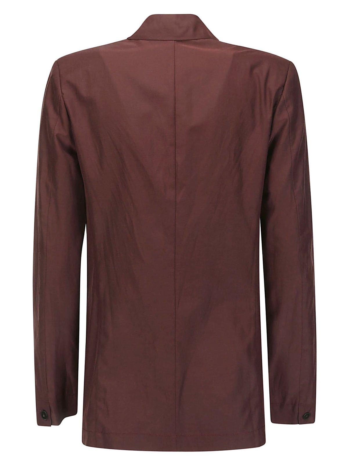 Shop Forte Forte Chic Boxy Jacket In Cacao