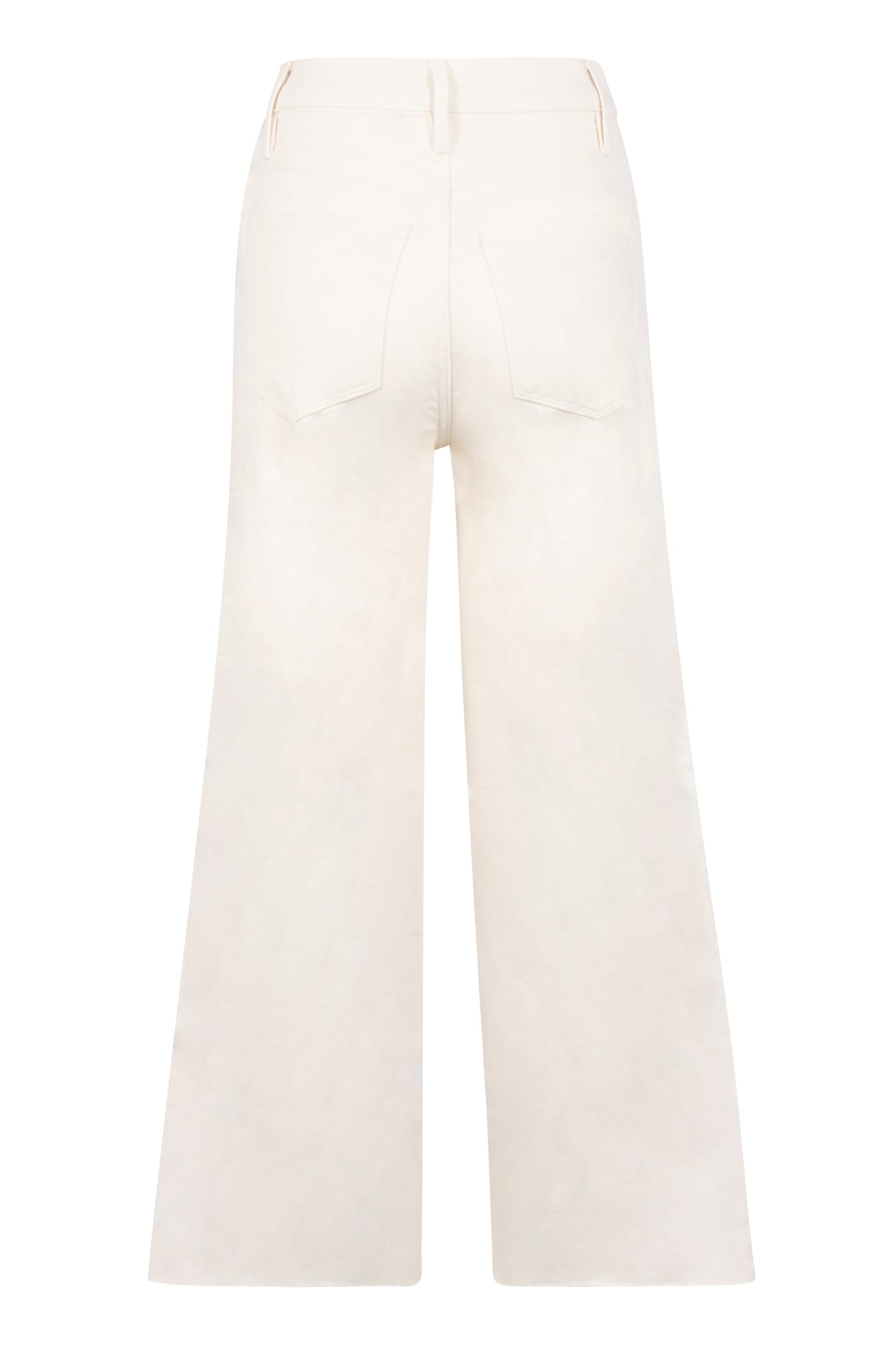 FRAME WIDE-LEG JEANS