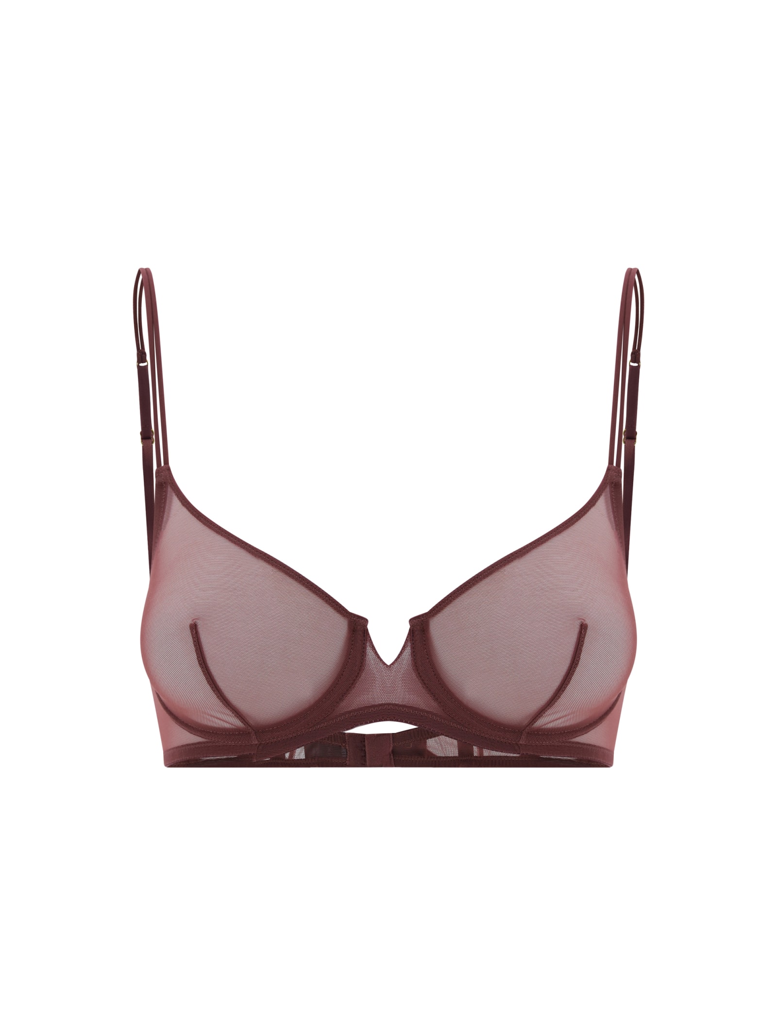 Shop Exilia Fortrie Bralette Top In Peony