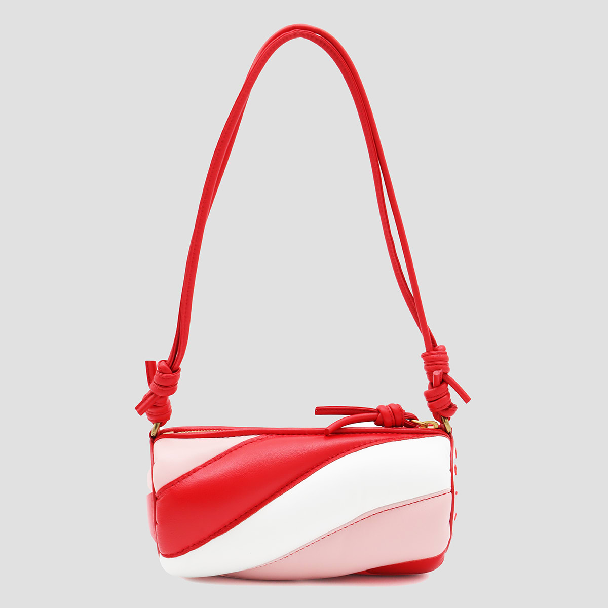 Fiorucci Multicolor Leather Shoulder Bag