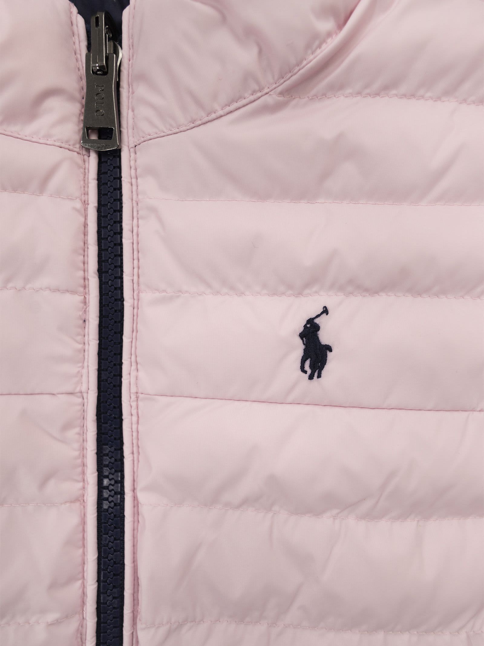 Polo Ralph Lauren P-layer 2 Reversible Jacket In Pink