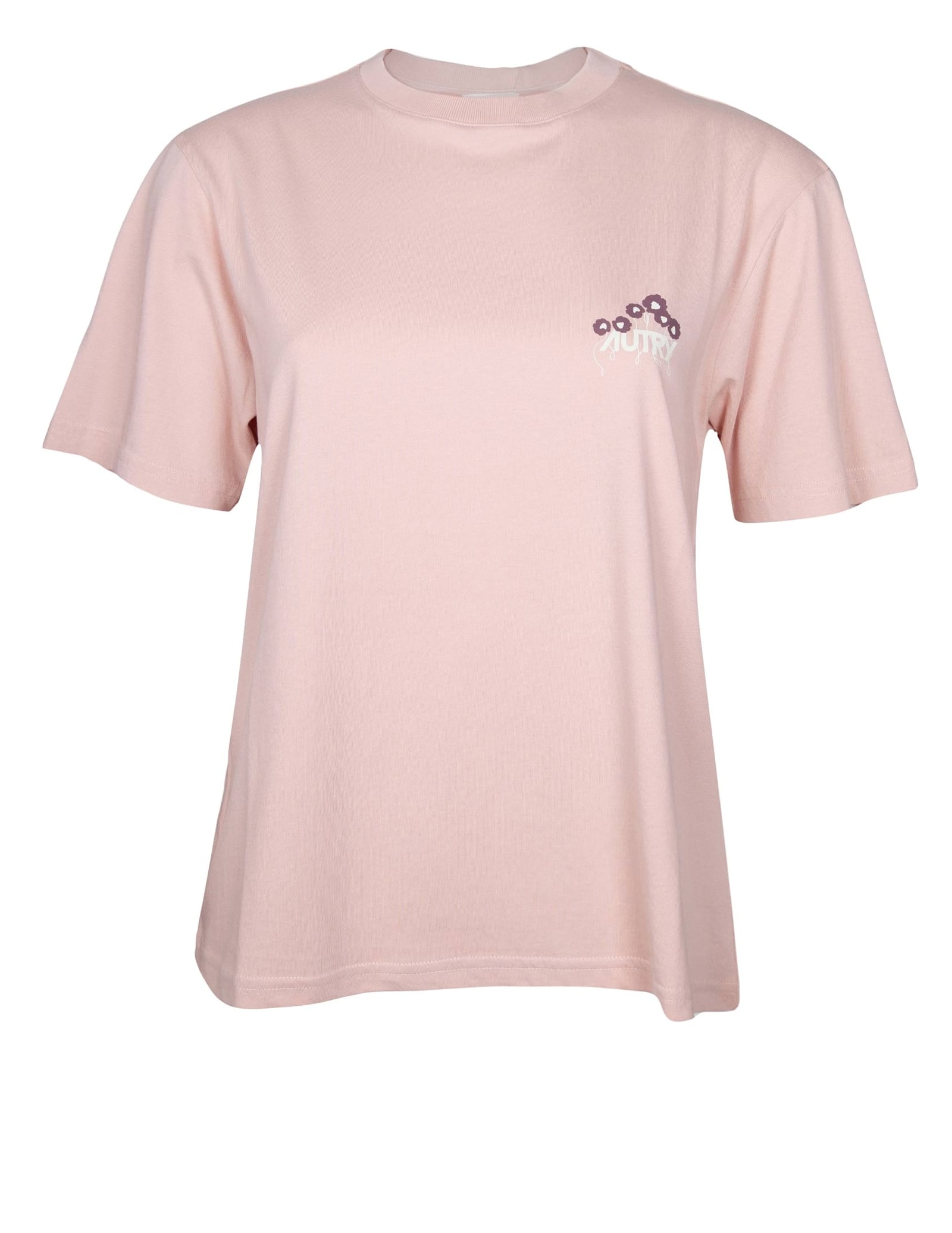 Cotton T-shirt Pink Color