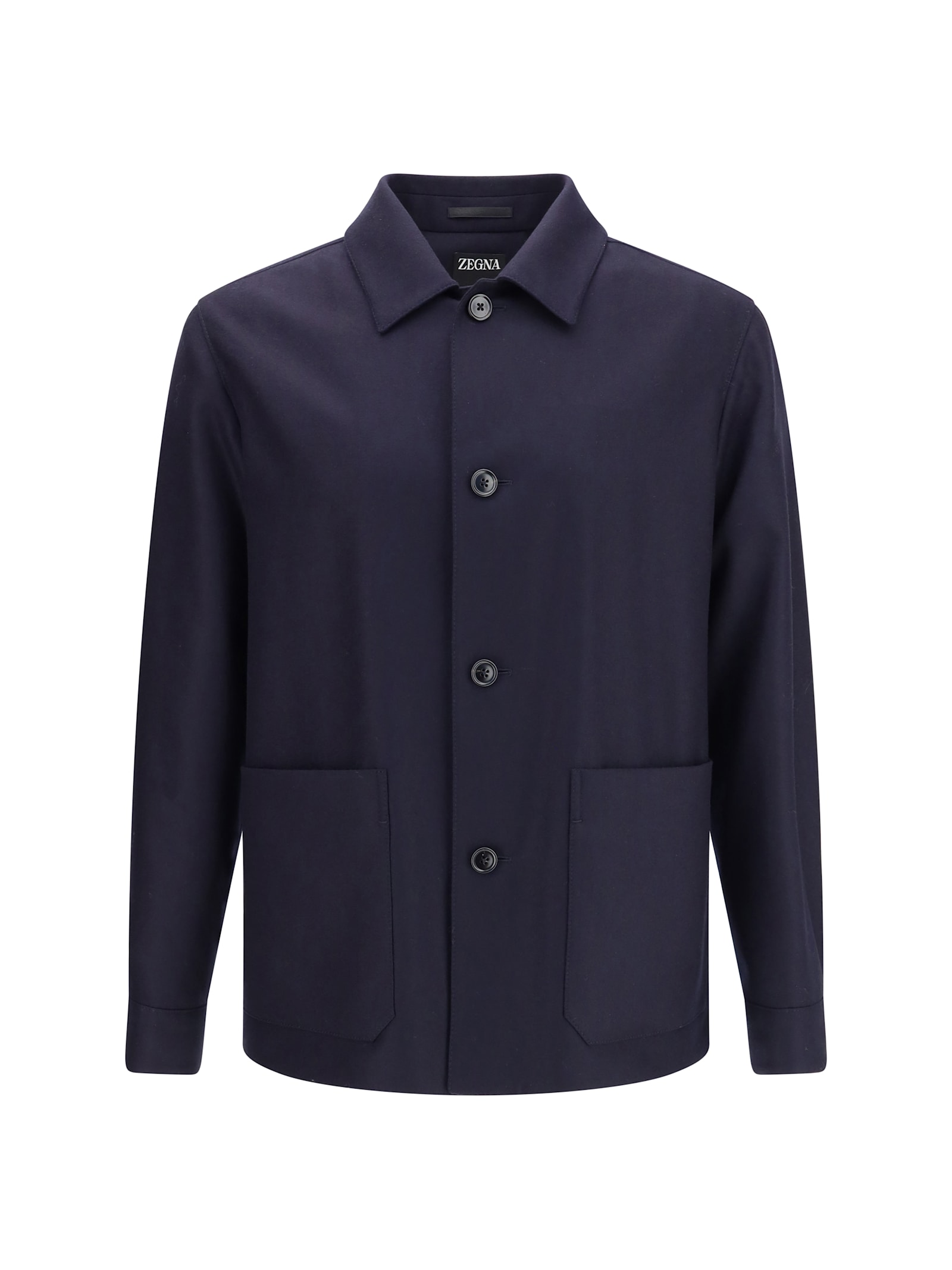 Zegna Alpe Wool Chore Jacket