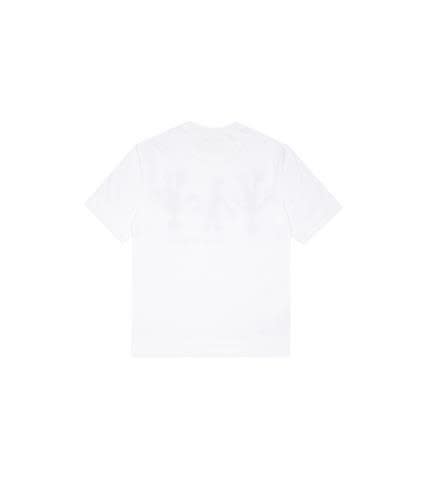 Shop Marni T-shirt Con Stampa In White