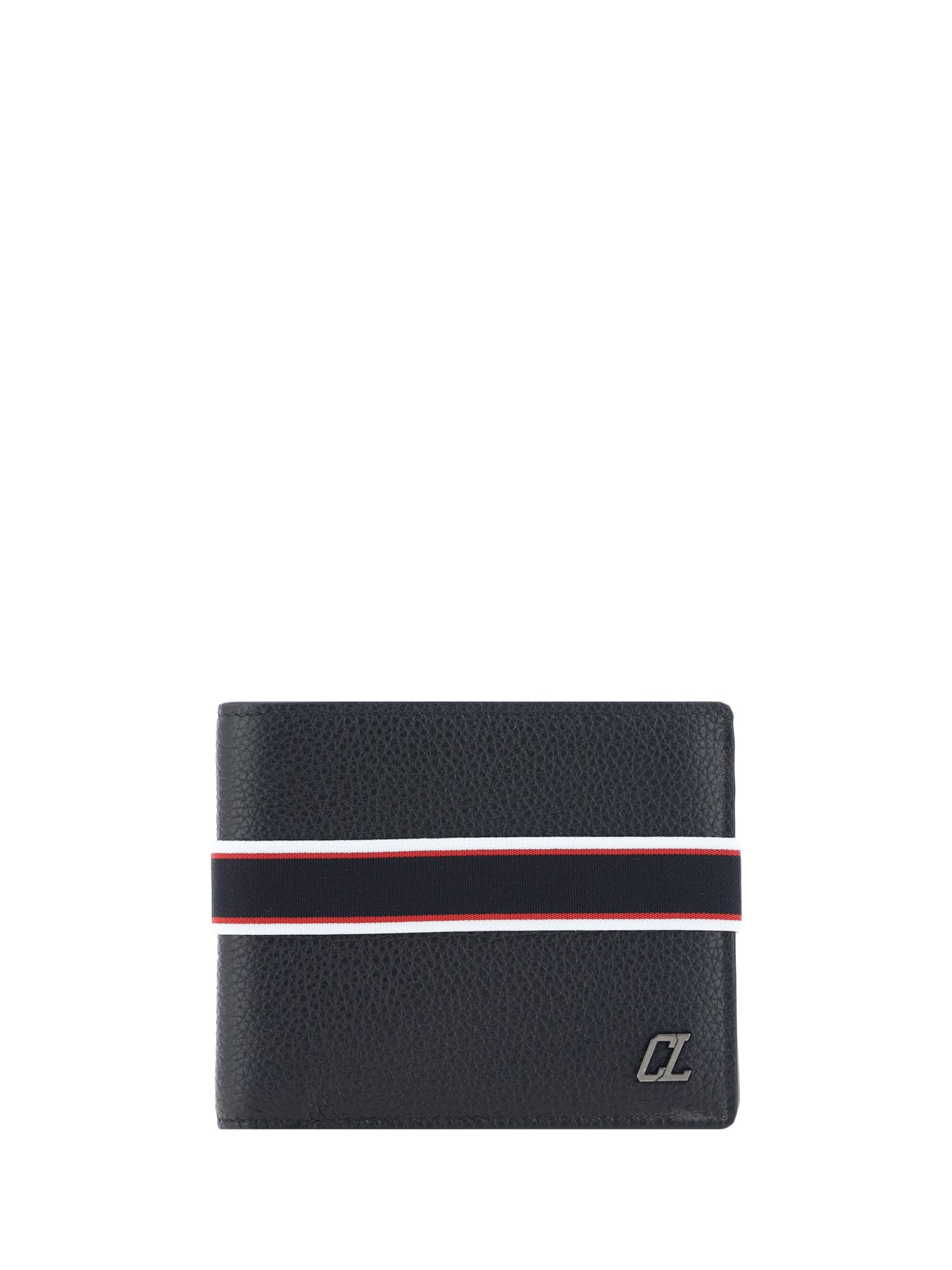 Christian Louboutin Wallet In Black