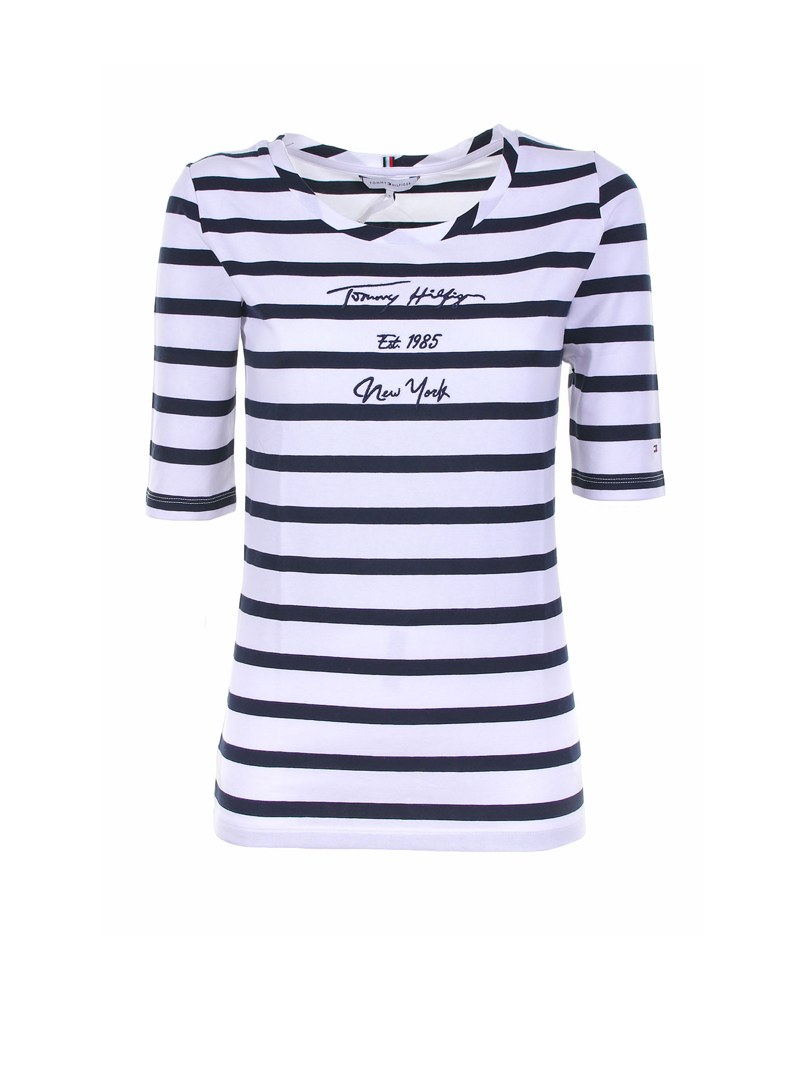 Tommy Hilfiger T-shirt A Righe