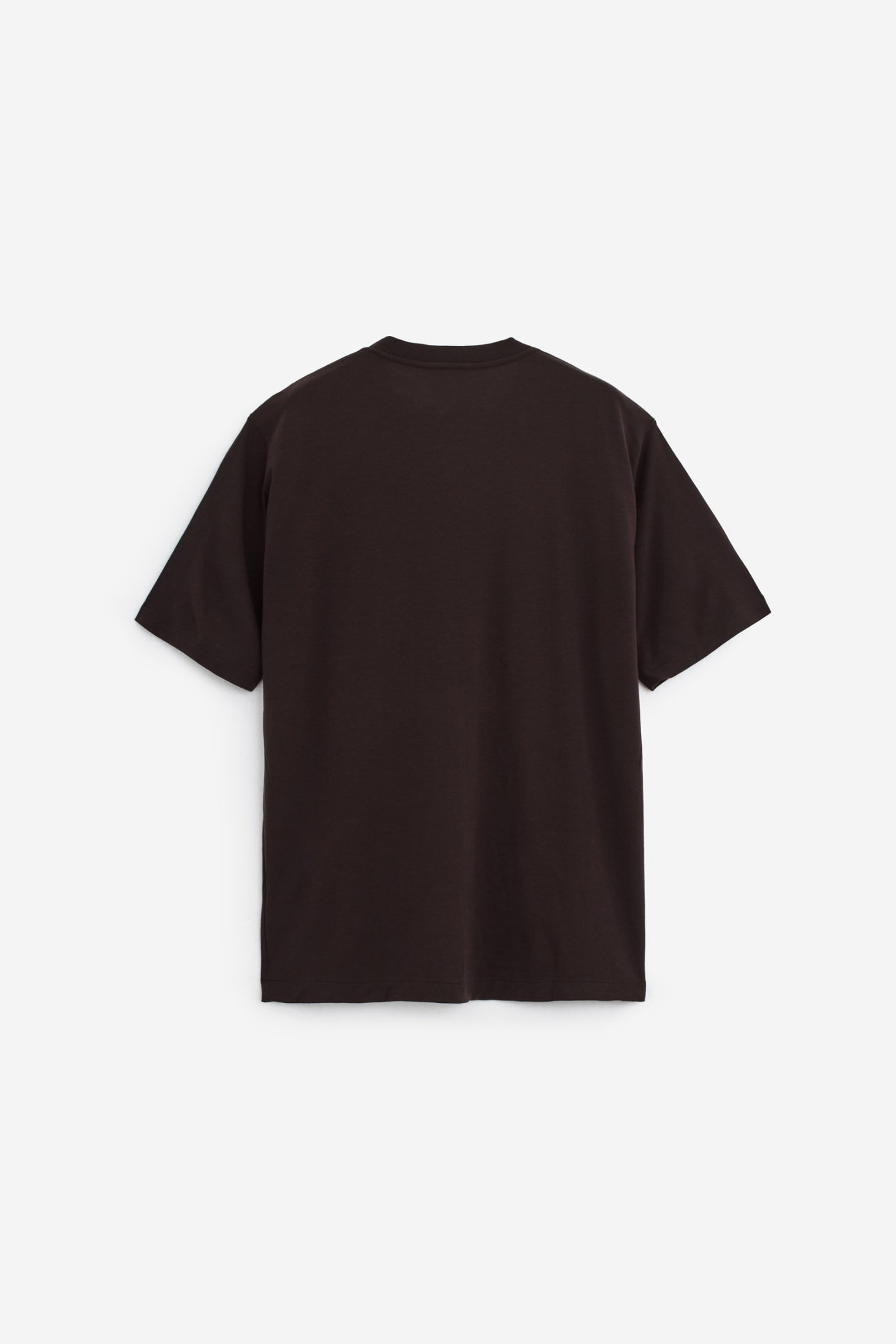 Shop Auralee T-shirt In Brown