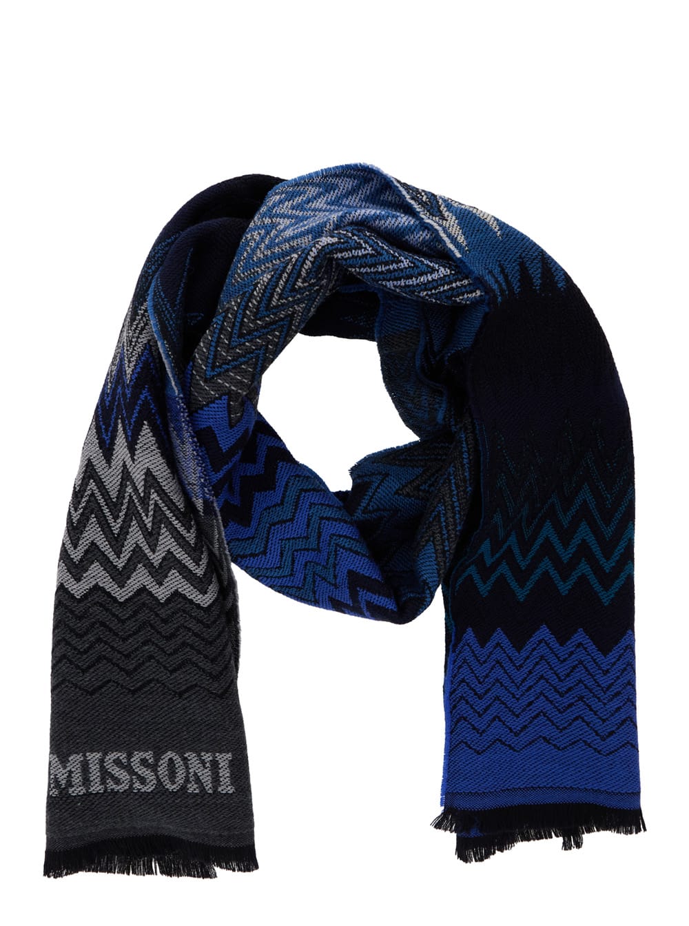 Shop Missoni Sciarpa 35x180 U9911 In Multicolor