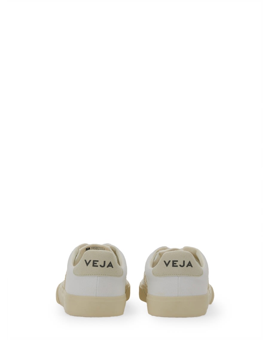 Shop Veja Camp Sneaker In White