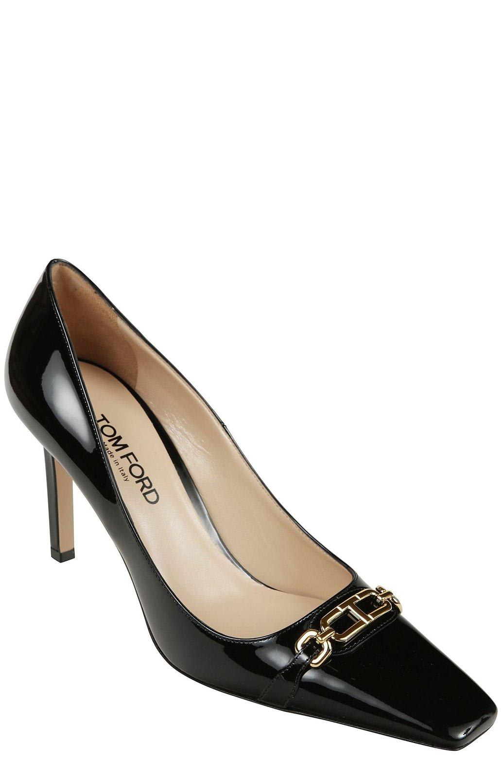 Shop Tom Ford Whitney Pointed Toe Pumps In Black