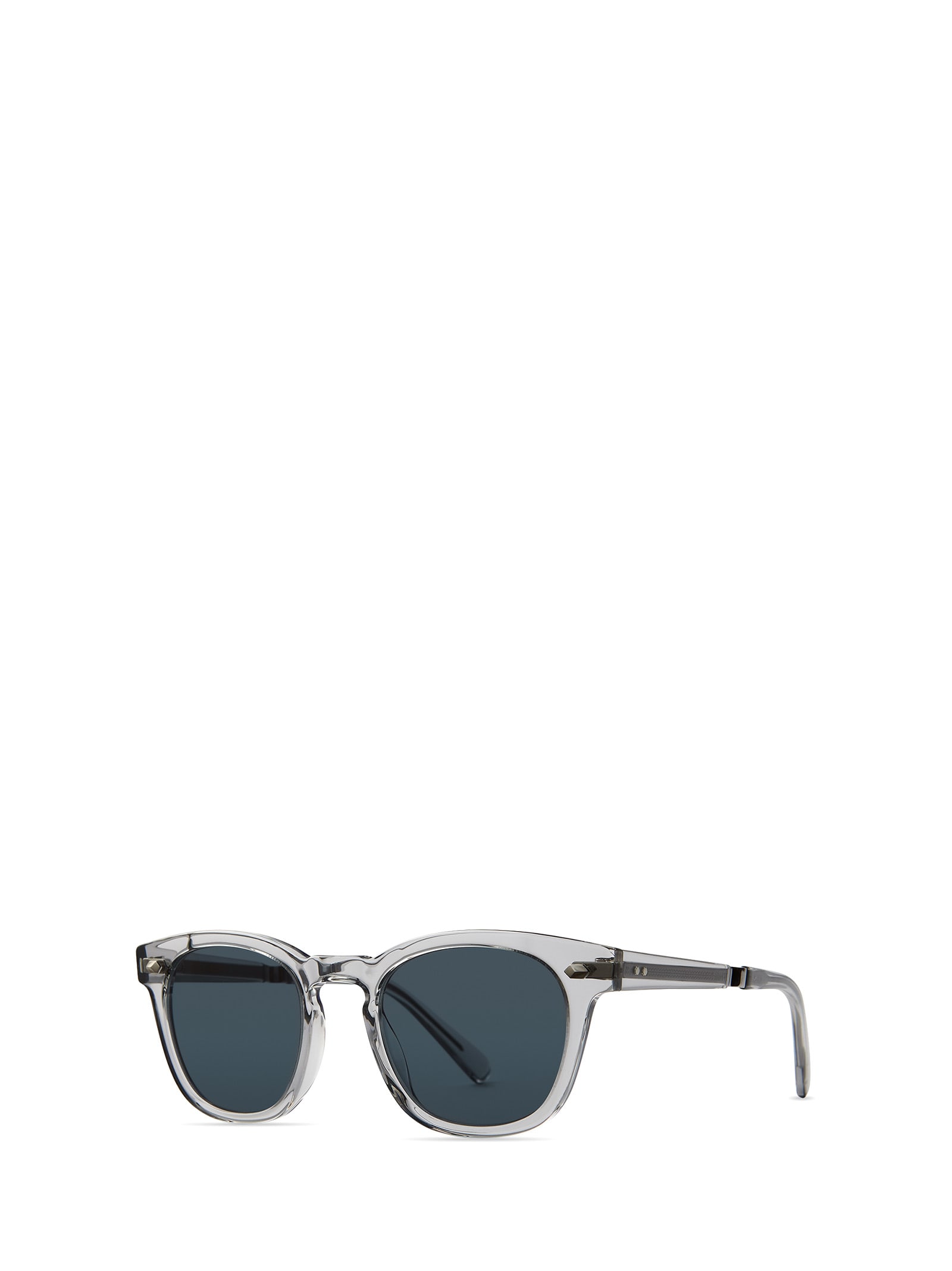 Shop Mr Leight Hanalei S Greystone-platinum Sunglasses