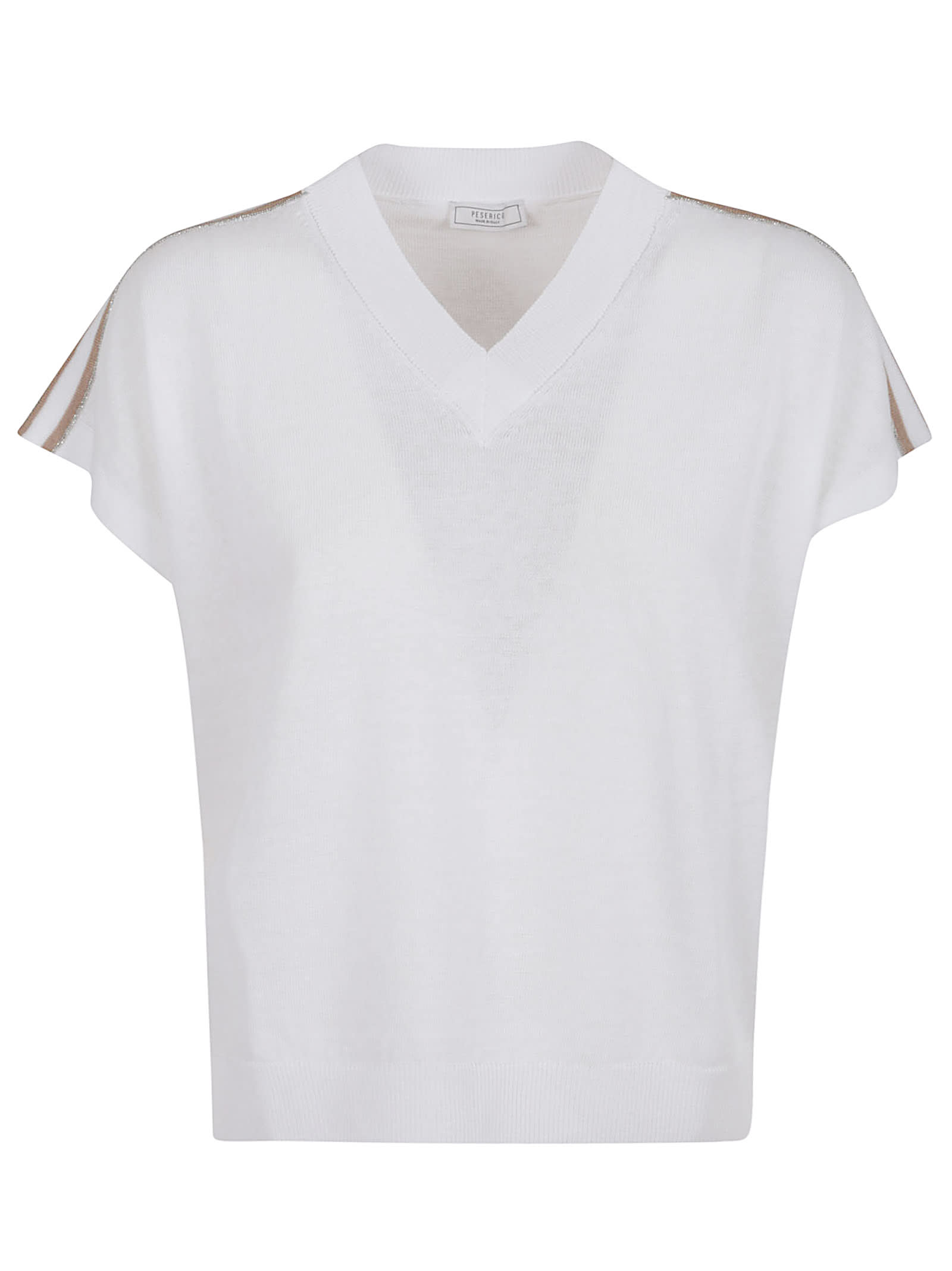 Shop Peserico Maglia Donna Tr