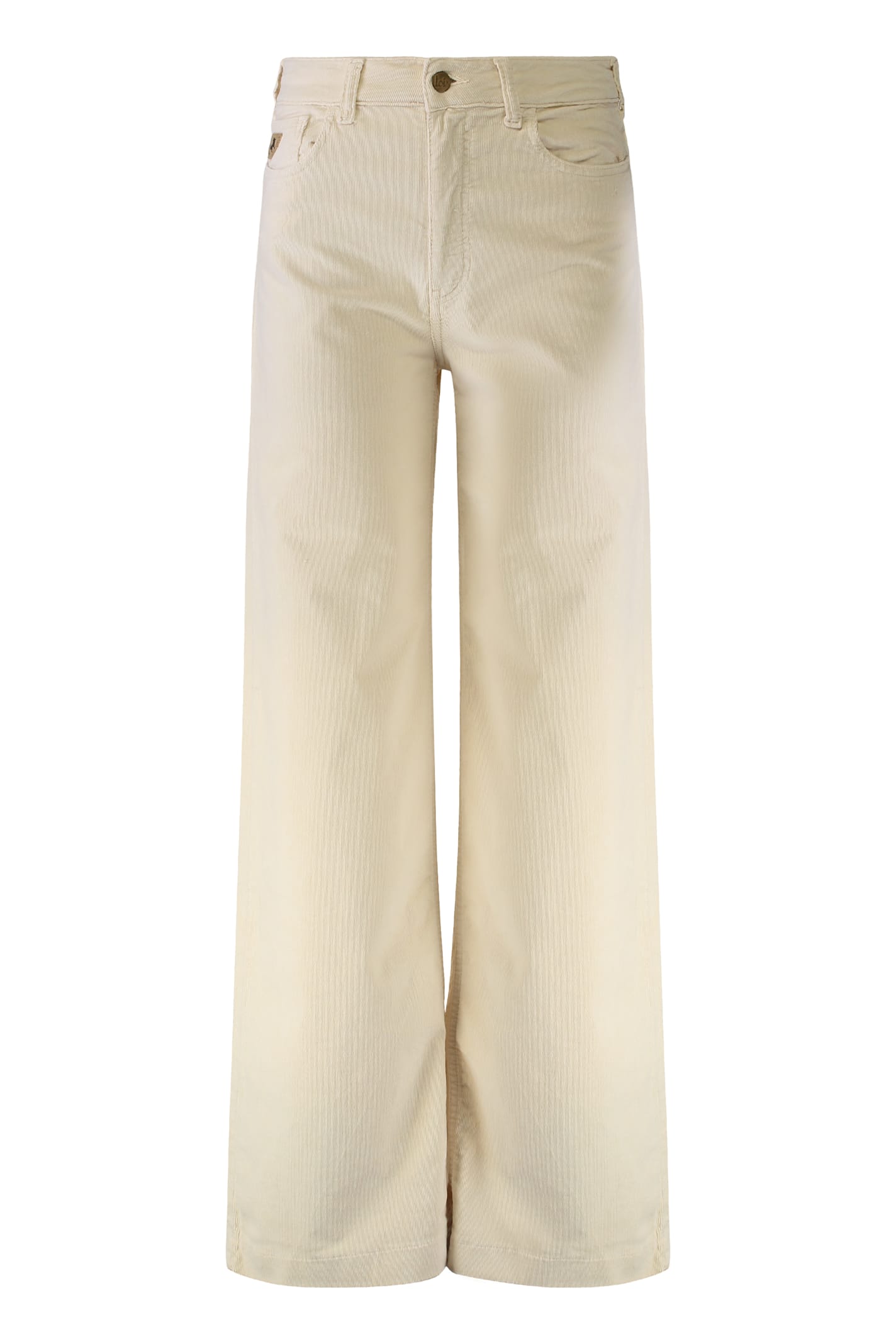 Lois Mistral Corduroy Trousers In Neutral