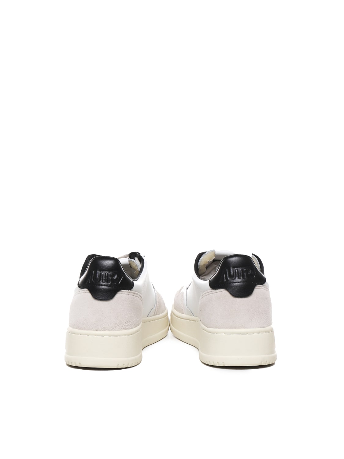 Shop Autry Sneakers Medalist Match In Black