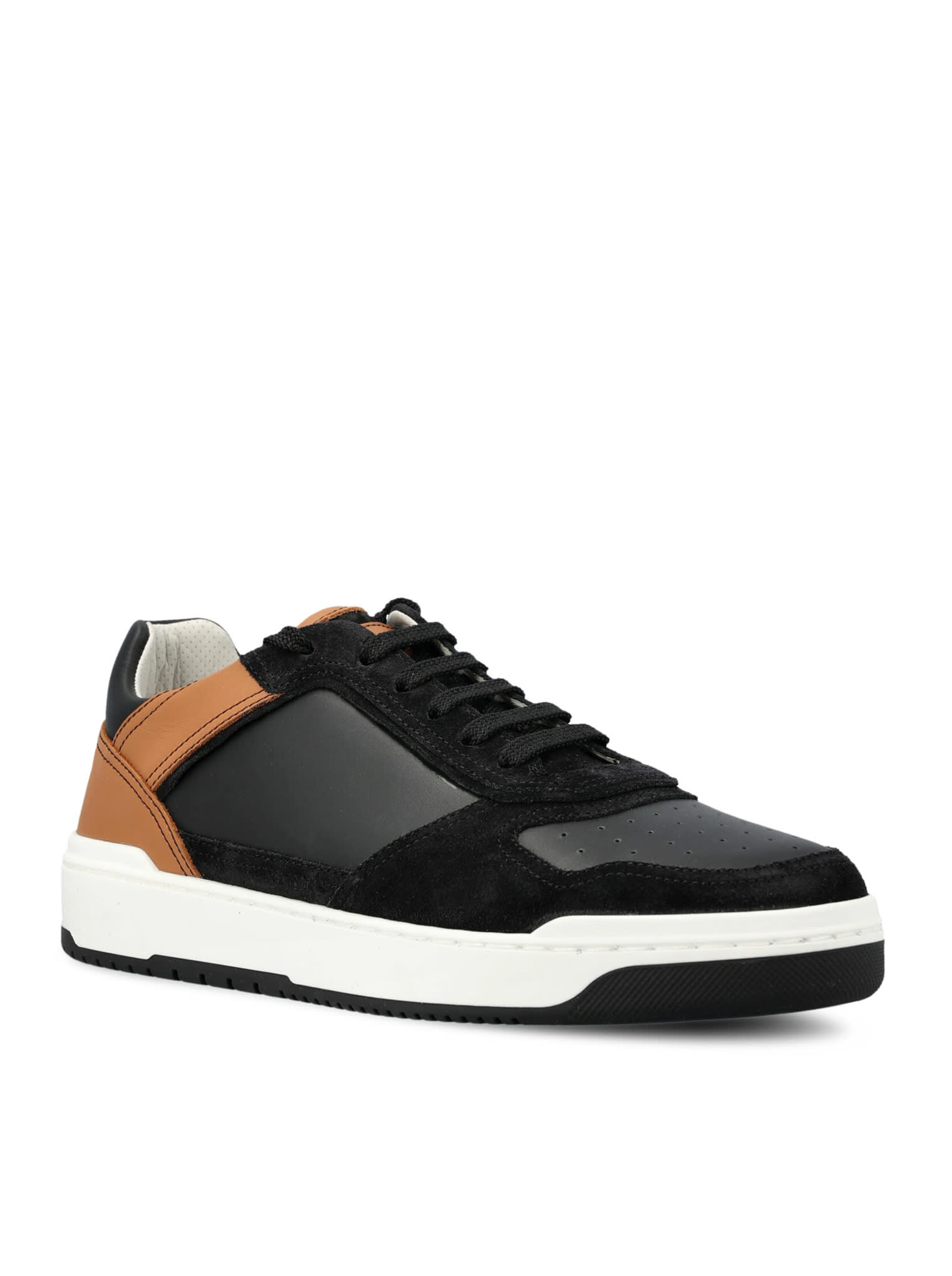 Shop Brunello Cucinelli Pair Of Sneakers In Multi