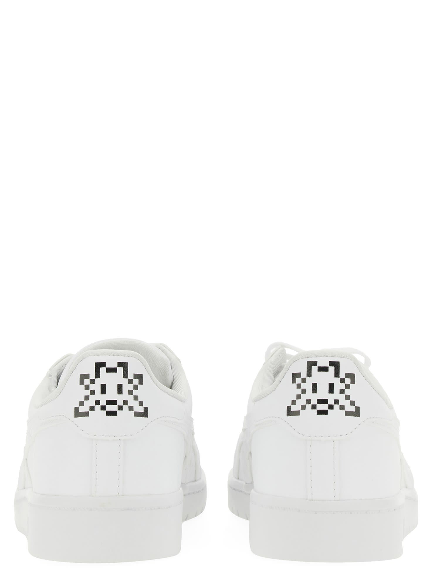 Comme Des Garcons Shirt X Asics X Invader Japan S Sneakers In White