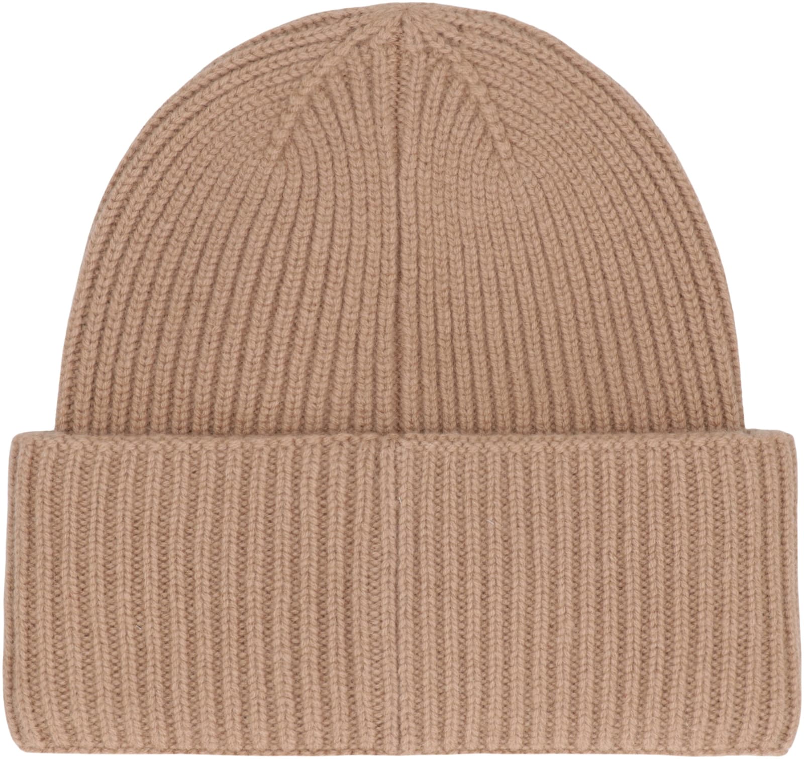 Max Mara Berretto Mmretina In Cashmere In Brown