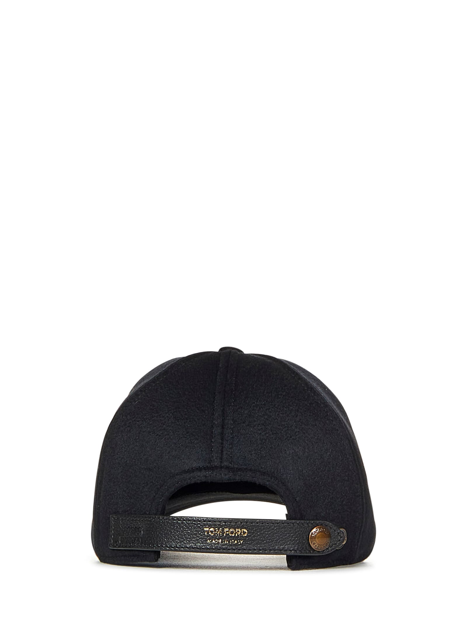 Shop Tom Ford Hat In Black