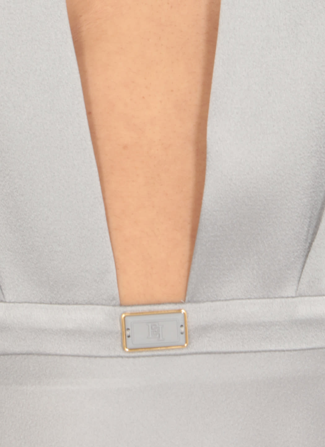 Elisabetta Franchi Suit In Silver