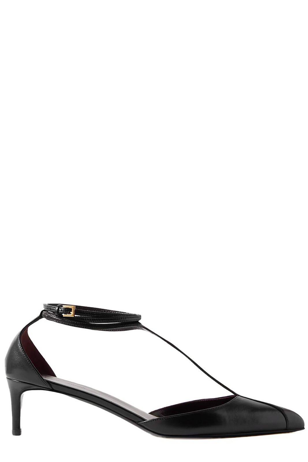 Shop Khaite Mia Pointed-toe Pumps