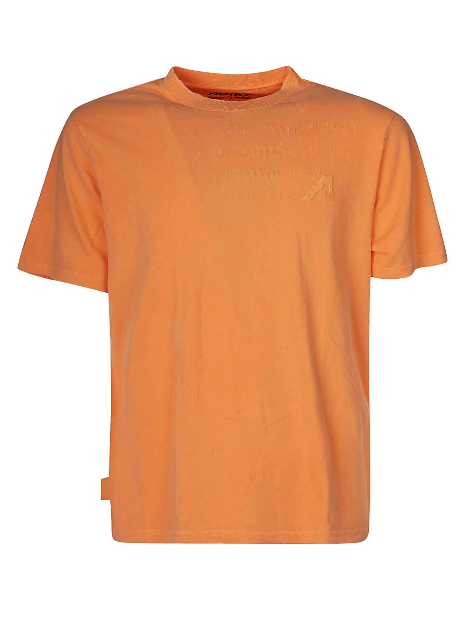 Autry Super Vintage T-shirt In Orange