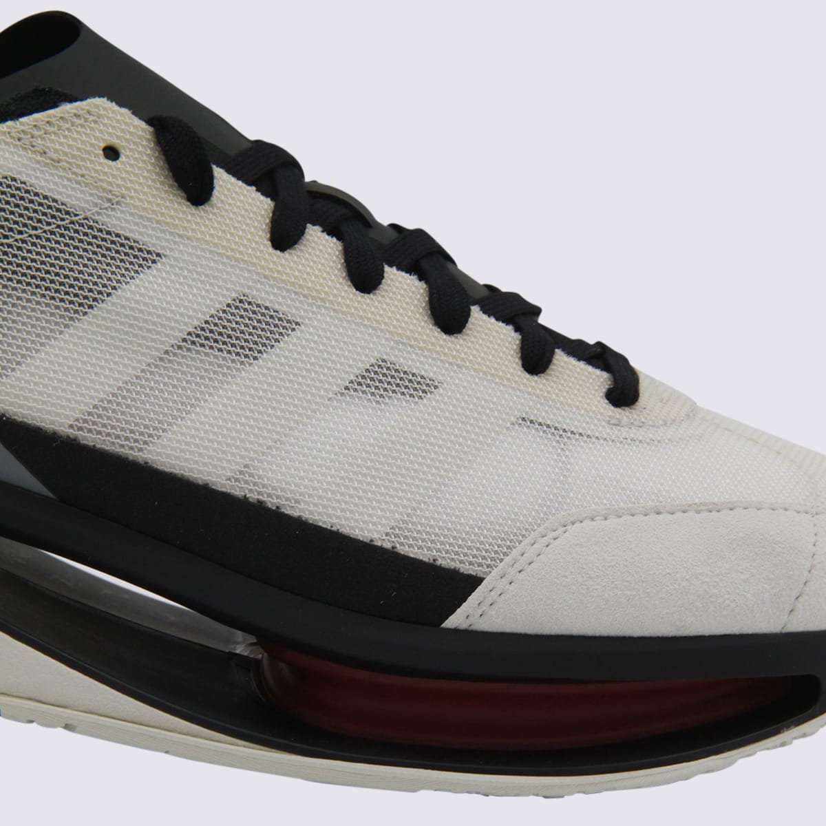 Y-3 White Gendo Run Sneakers In Multi