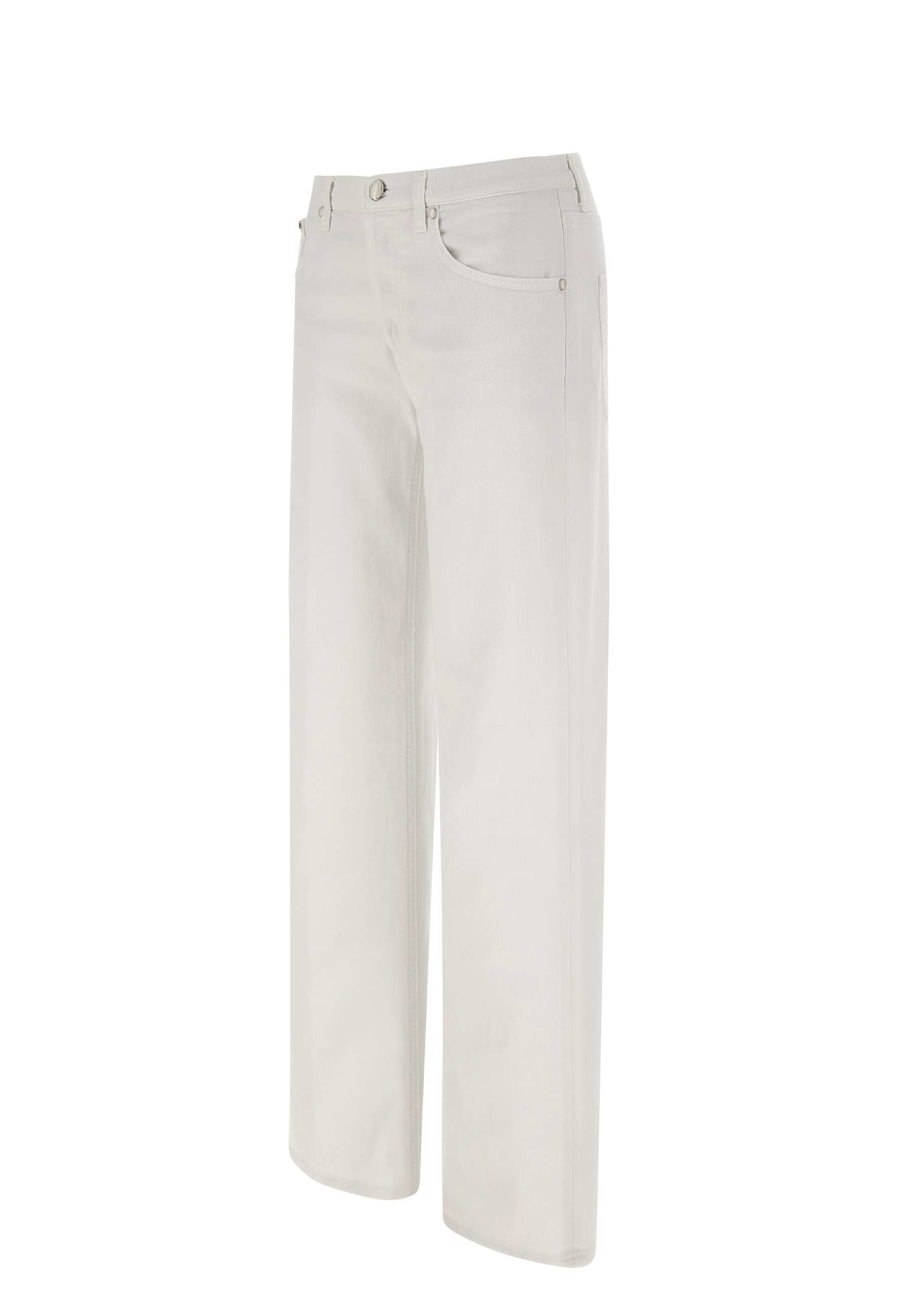 Shop Dondup Jacklyn Cotton Jeans In White