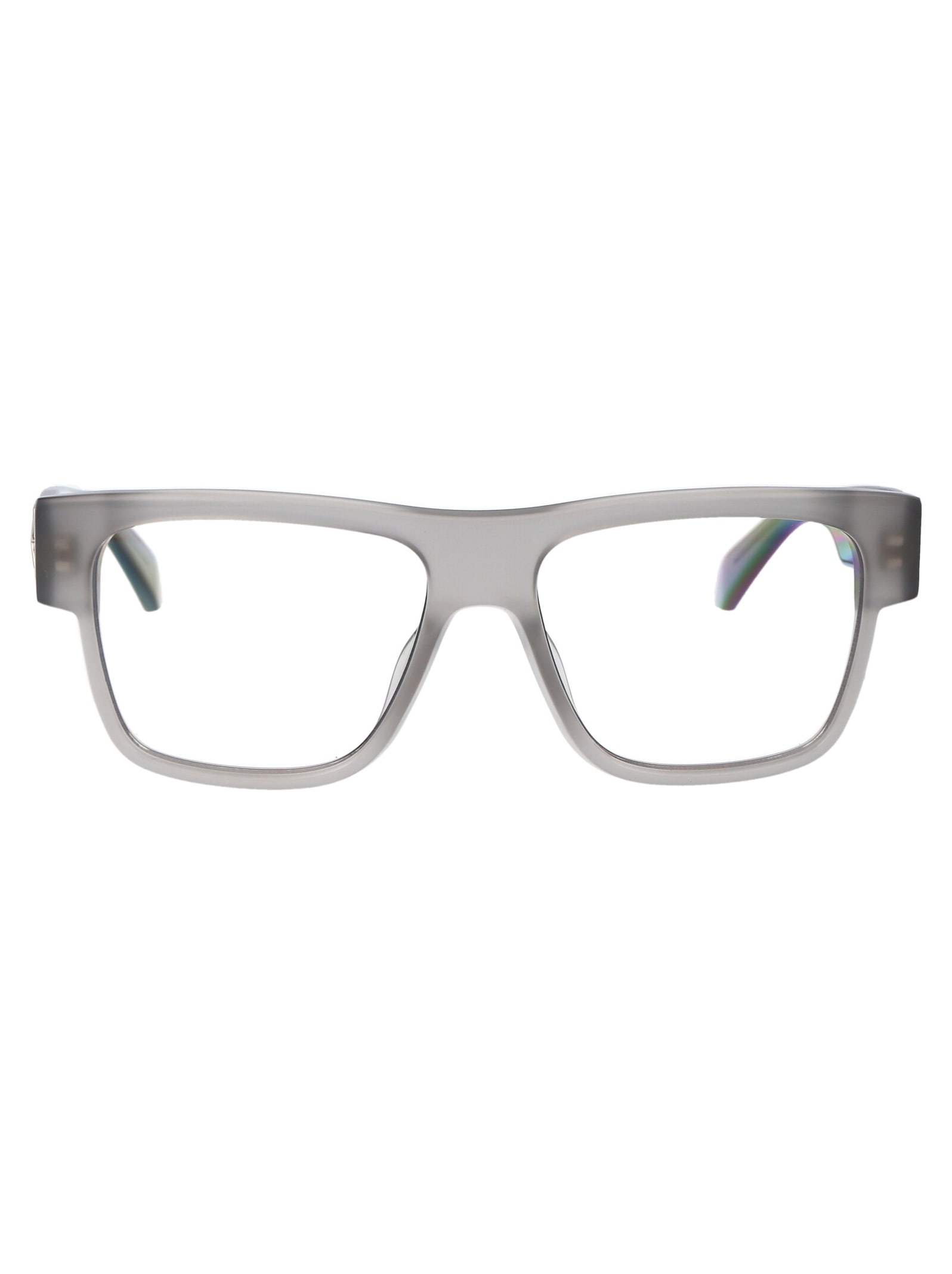 Shop Off-white Optical Style 60 Glasses In 0900 Grey