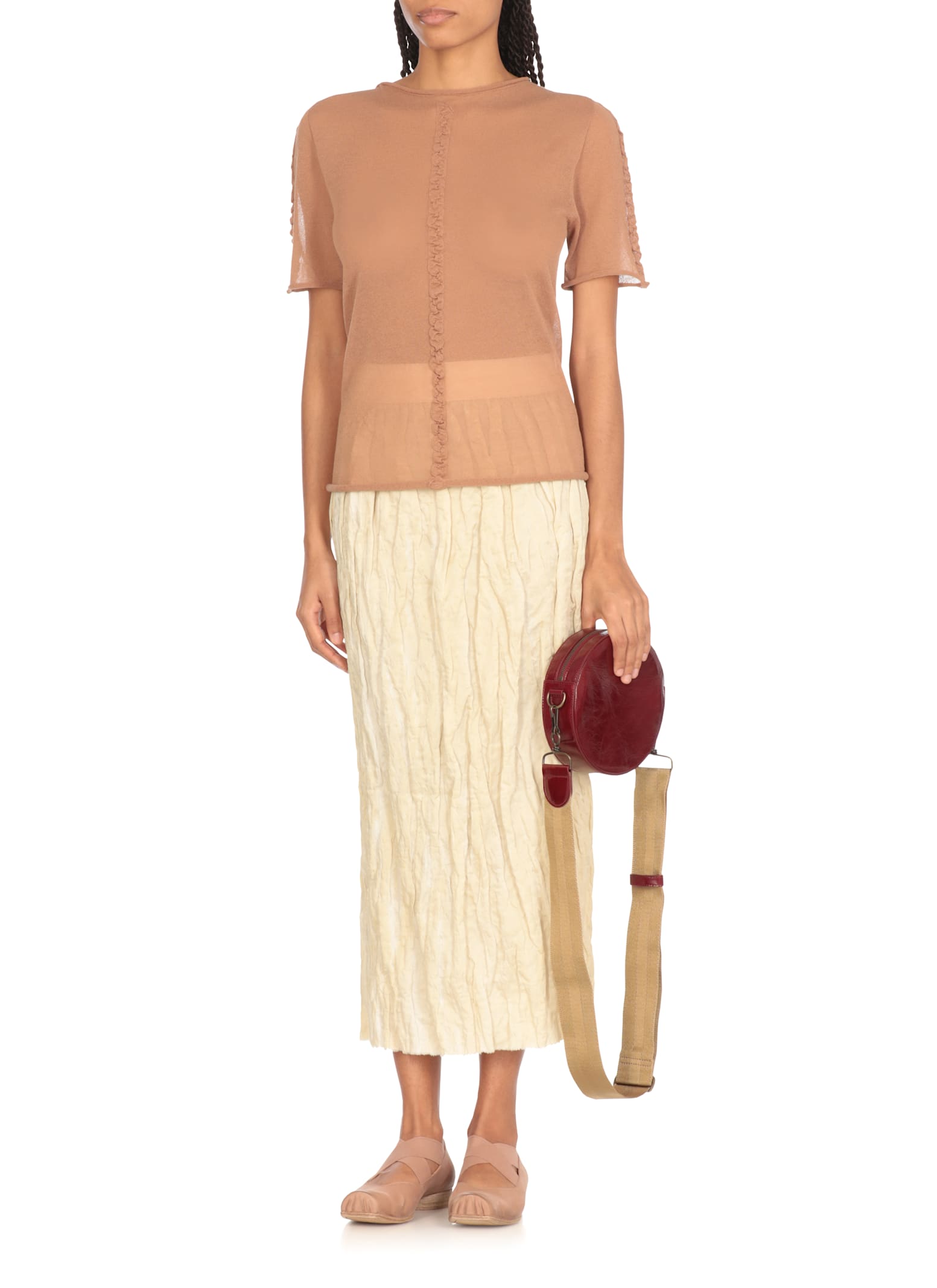 Uma Wang Semi-sheer T-shirt