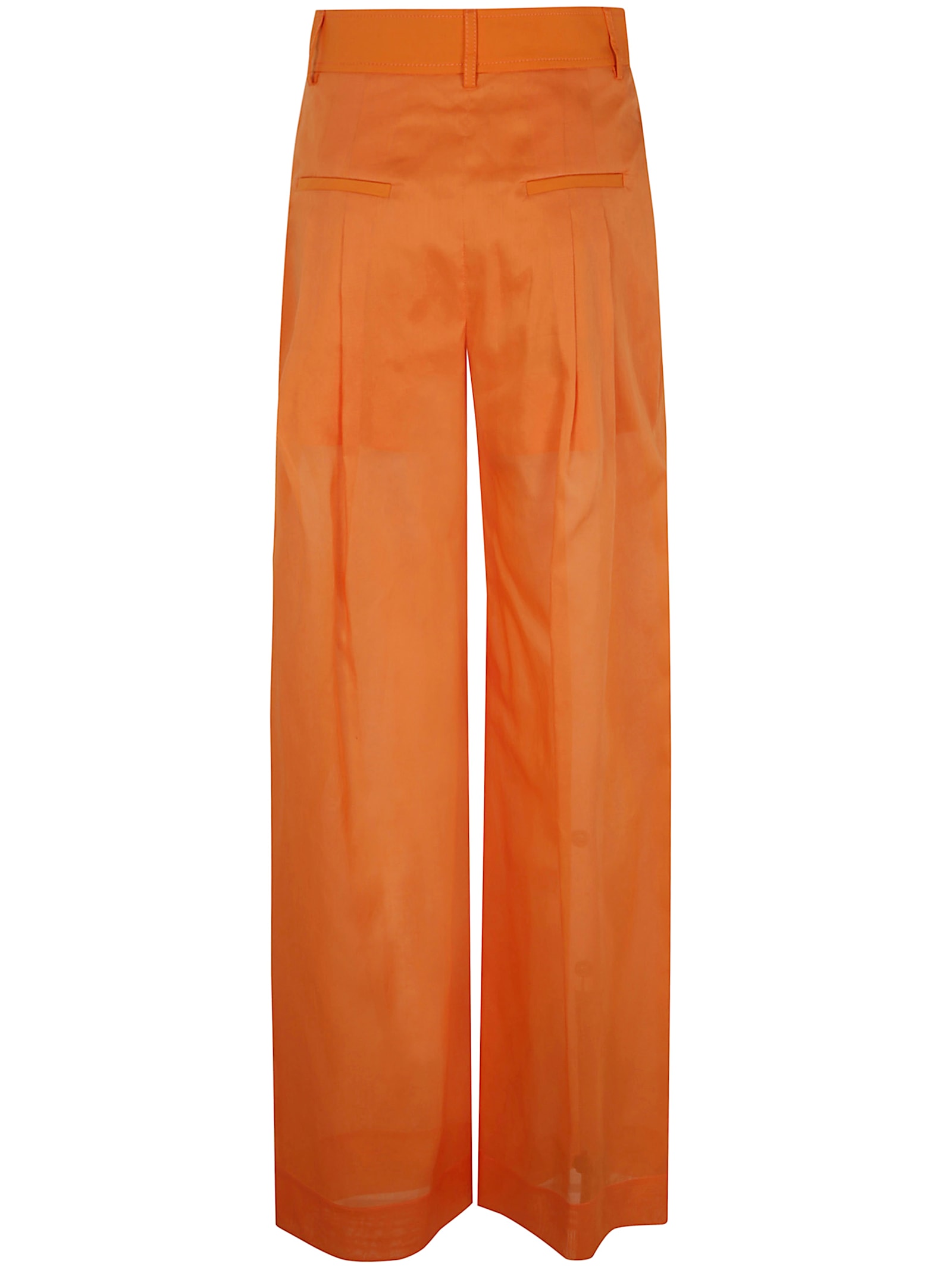 Organzed Muslin Trousers