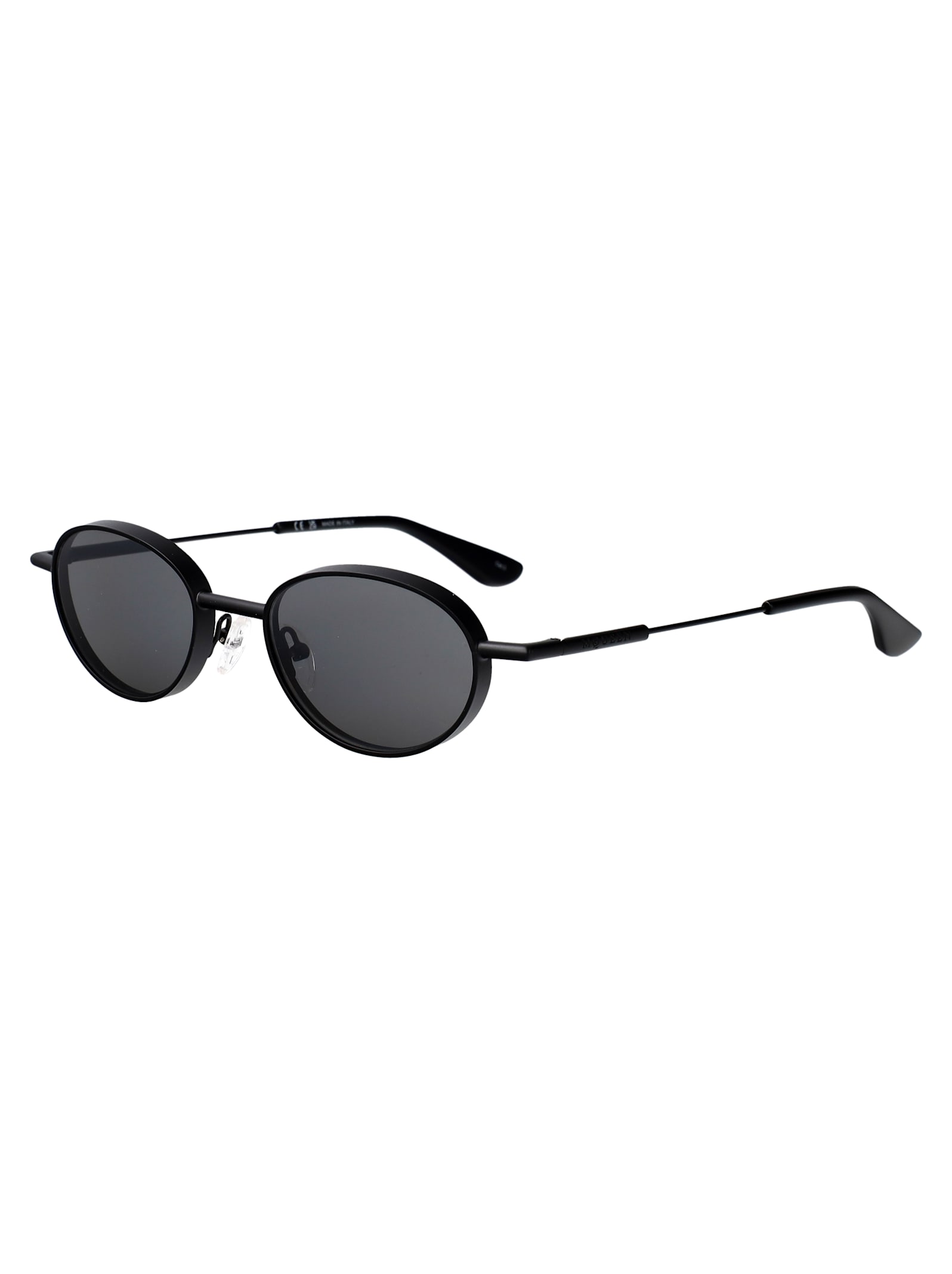 Alexander Mcqueen Am0523s Sunglasses In Black