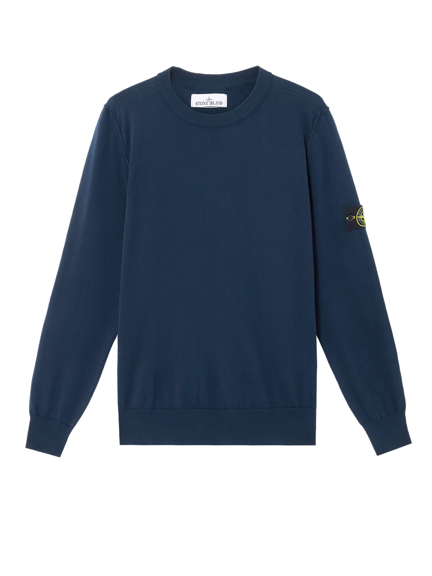 Suéter Stone Island Micro Stitch