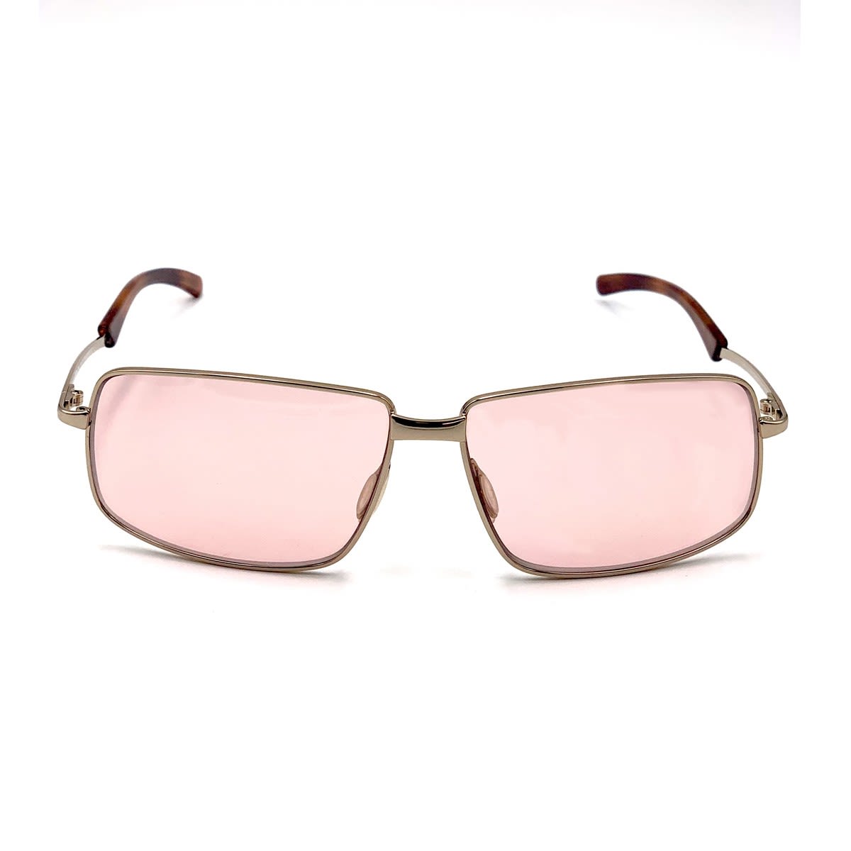 Shop Prada Spr61b Sunglasses In Oro