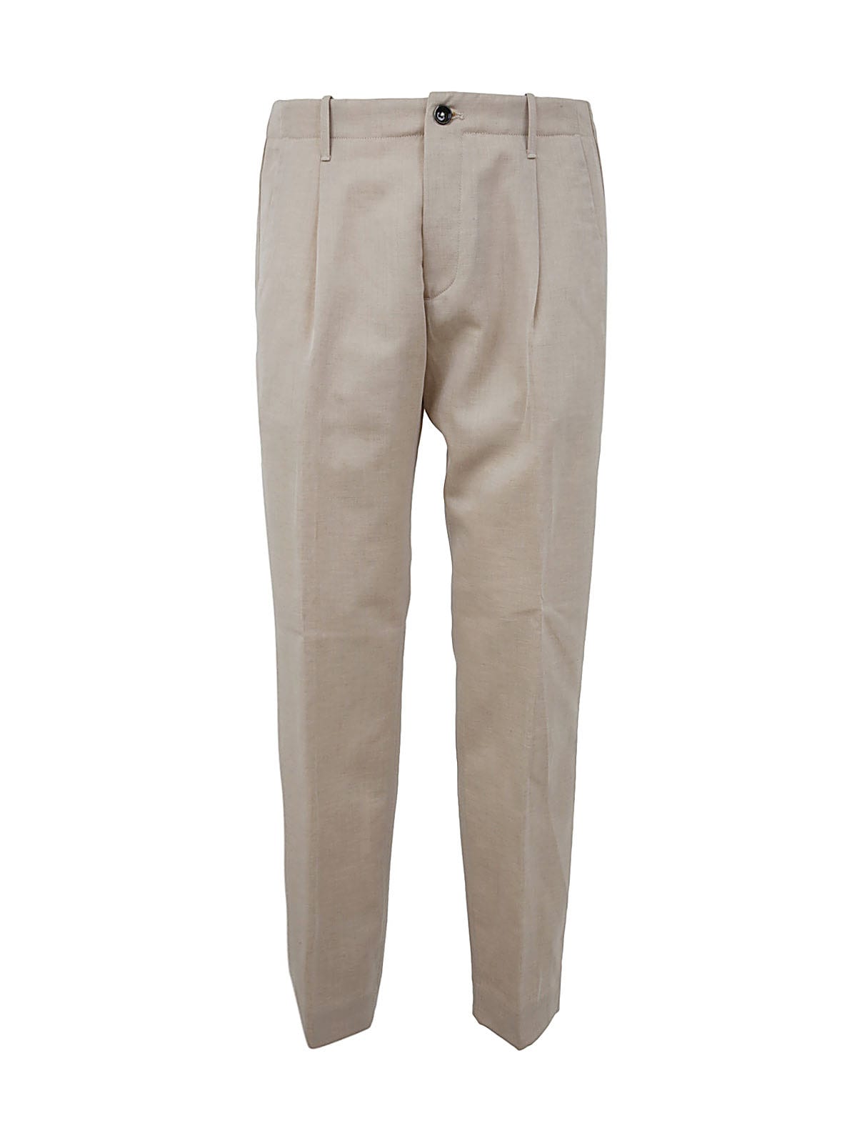 Fold Chino Trouser With Pence