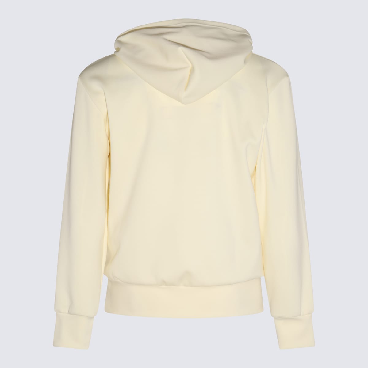 Shop Comme Des Garçons Play Beige Cotton Sweatshirt In White