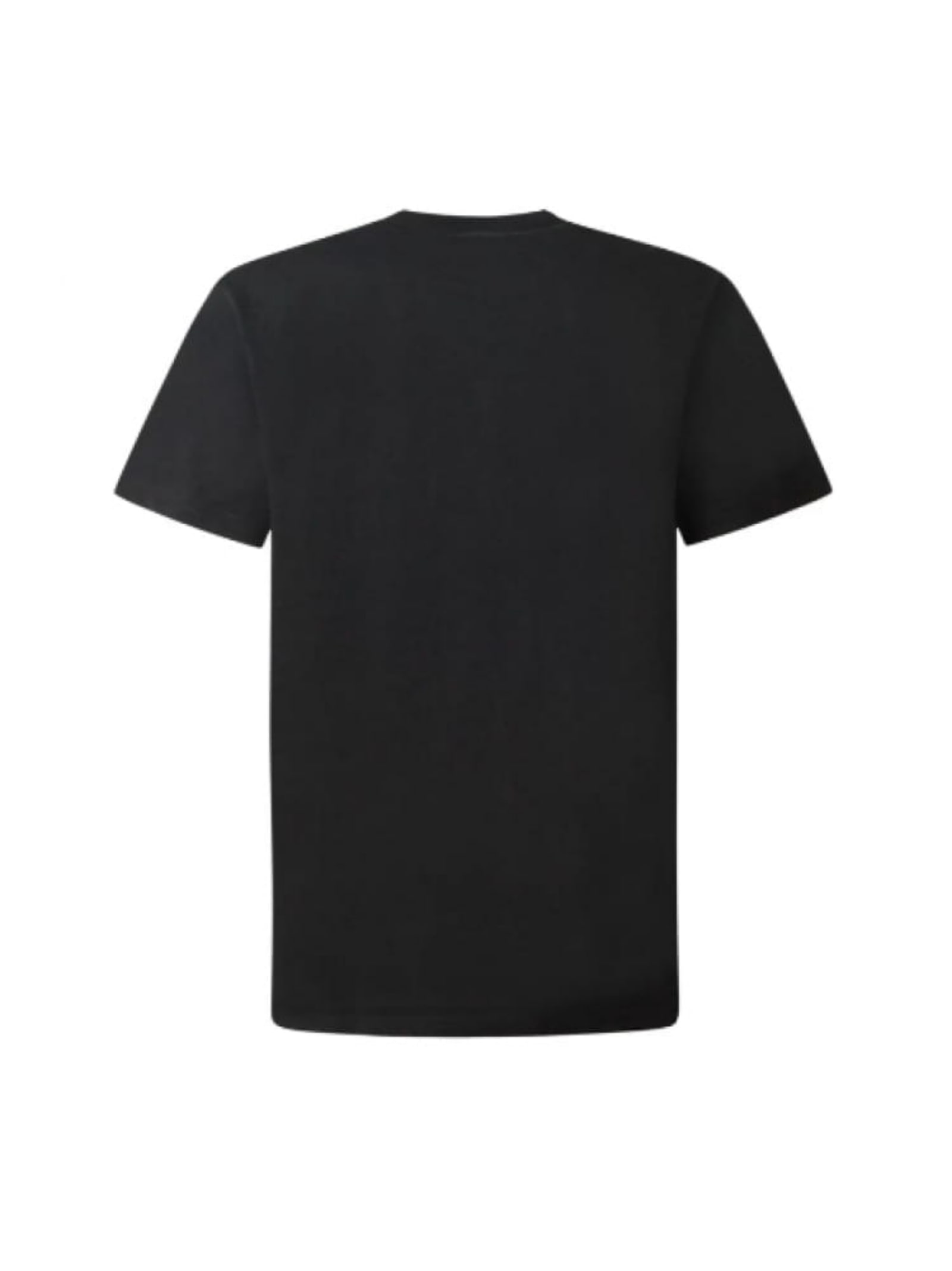 Just Cavalli Man T-shirt Black Size 3xl Cotton In Black