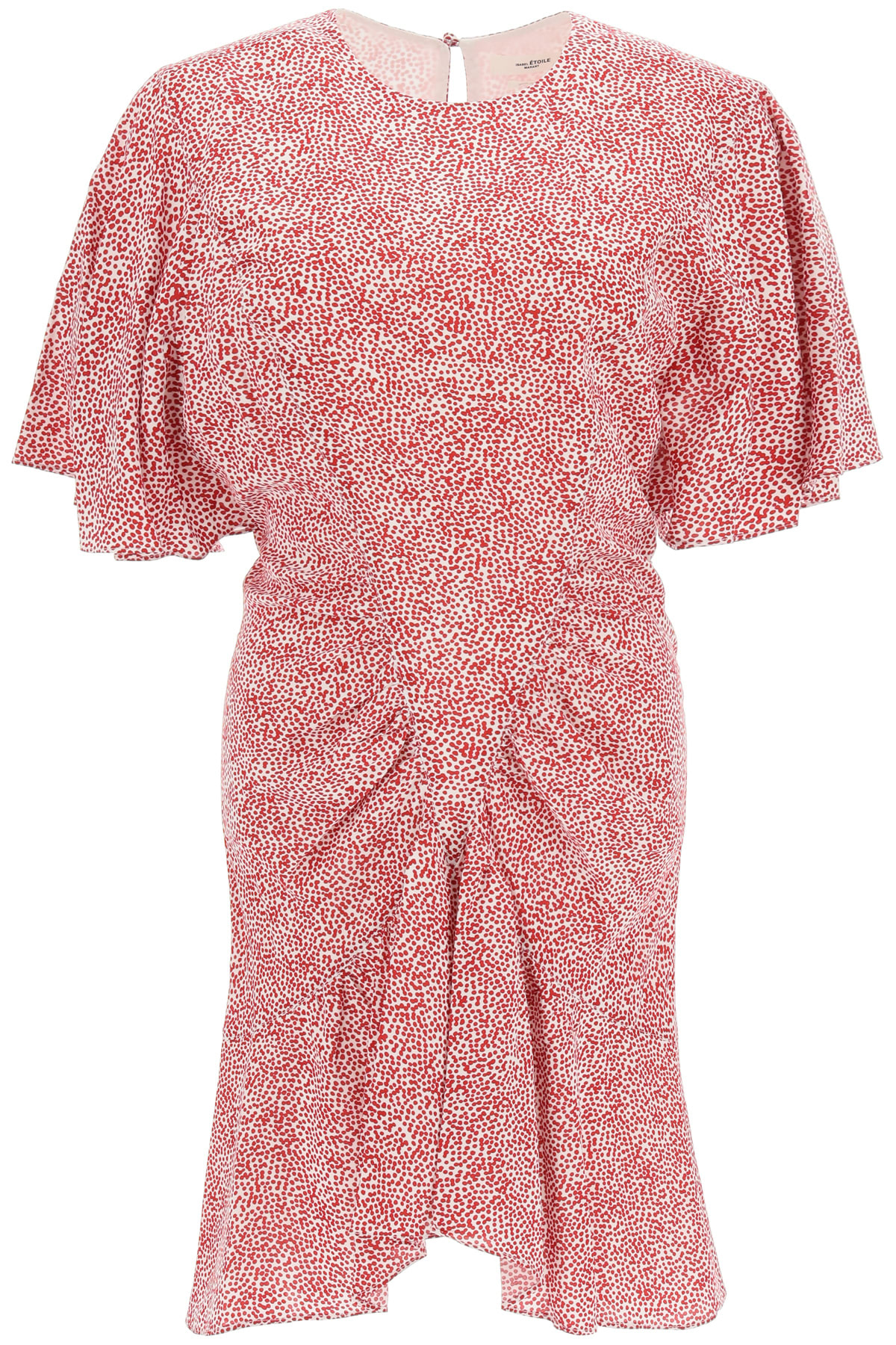 Isabel Marant ?toile Osias Printed Mini Dress