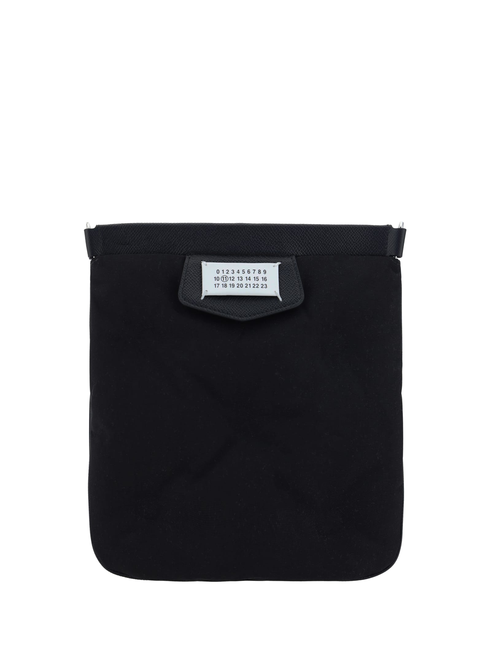 Shop Maison Margiela Glam Slam Shoulder Bag In Black