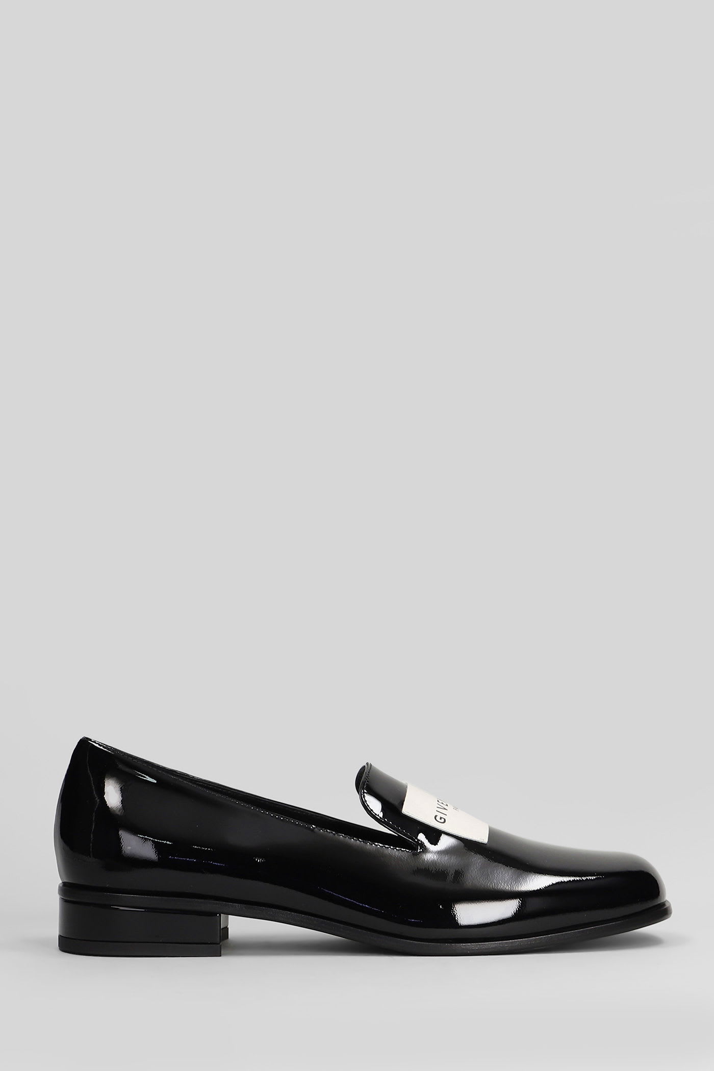 Givenchy Elegant Loafer Loafers In Black Patent Leather