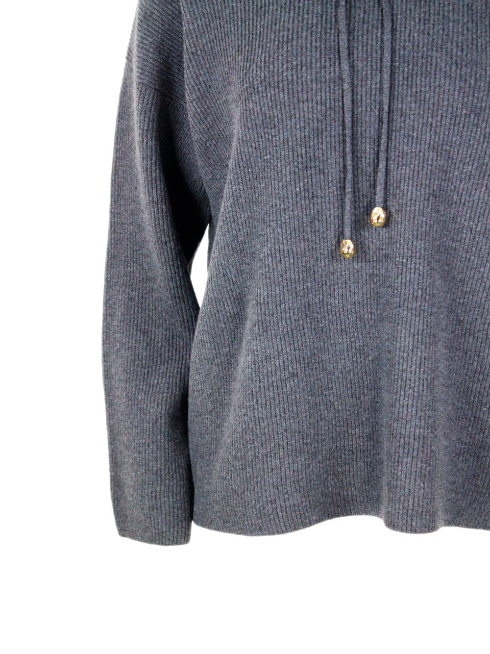 Fabiana Filippi Sweater In Blue