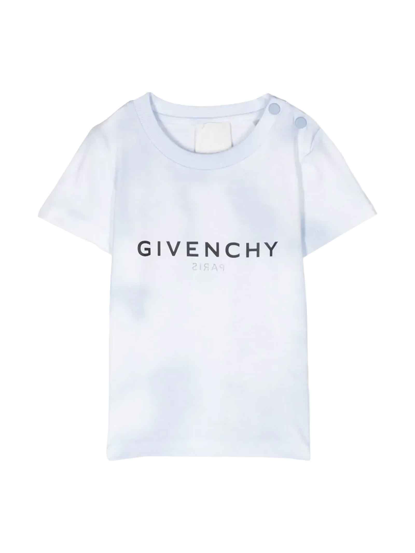 Givenchy Baby Boy's & Little Boy's Cloud Print T-shirt In Bianco/blu ...